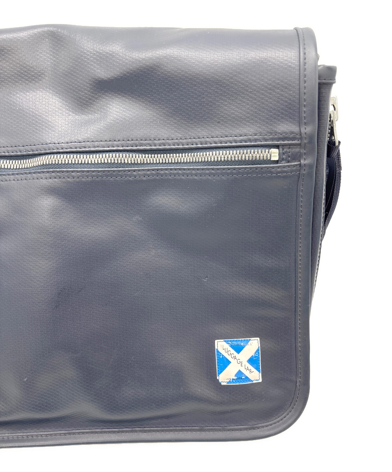 中古・古着通販】PORTER (ポーター) ショルダーバッグ ネイビー