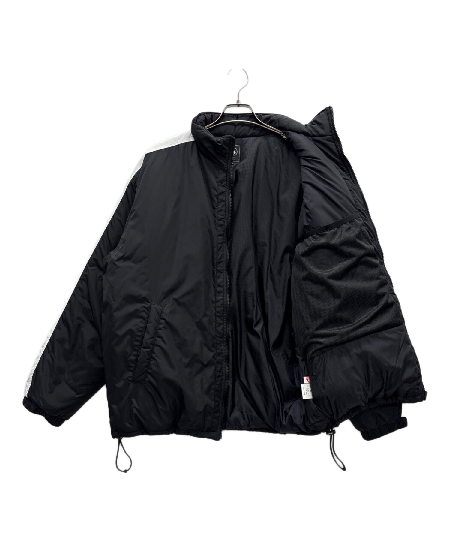ラッツ　RATS ジャケット　50s メルトンジャケット　XXL 美品 中古・古着通販】RATS (ラッツ) 中綿トラックジャケット ブラック