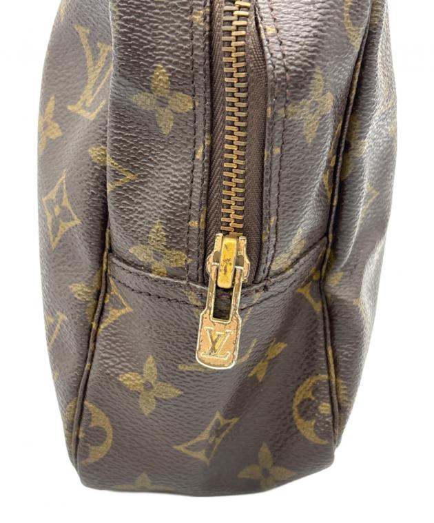 LOUIS VUITTON ルイヴィトン モノグラム　トゥルース　コスメポーチ 中古・古着通販】LOUIS VUITTON (ルイ ヴィトン) コスメポーチ