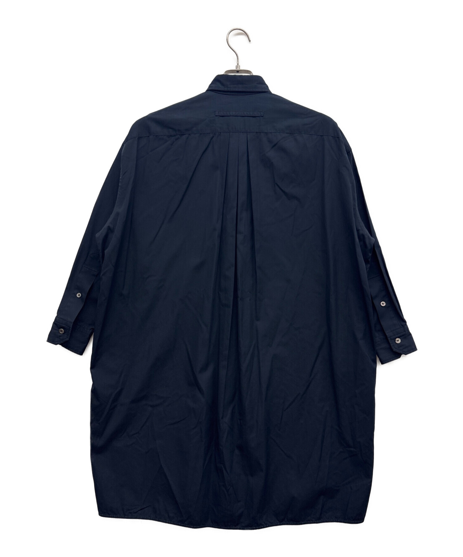 中古・古着通販】ticca (ティッカ) ワンピース ネイビー サイズ:Free 