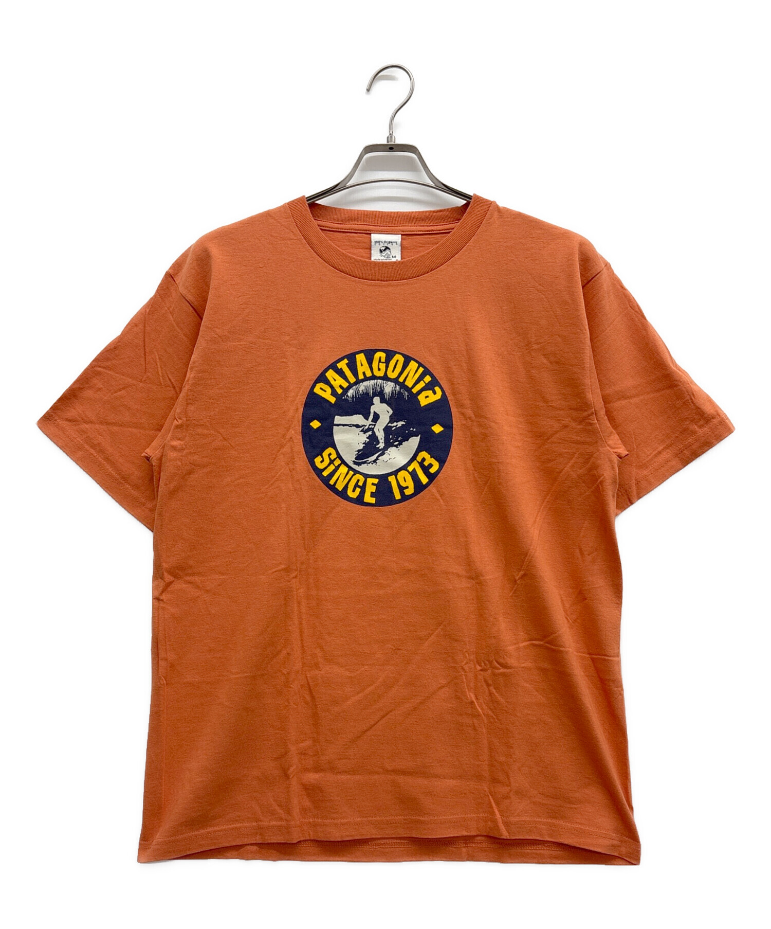 中古・古着通販】Patagonia (パタゴニア) Beneficial T's オレンジ