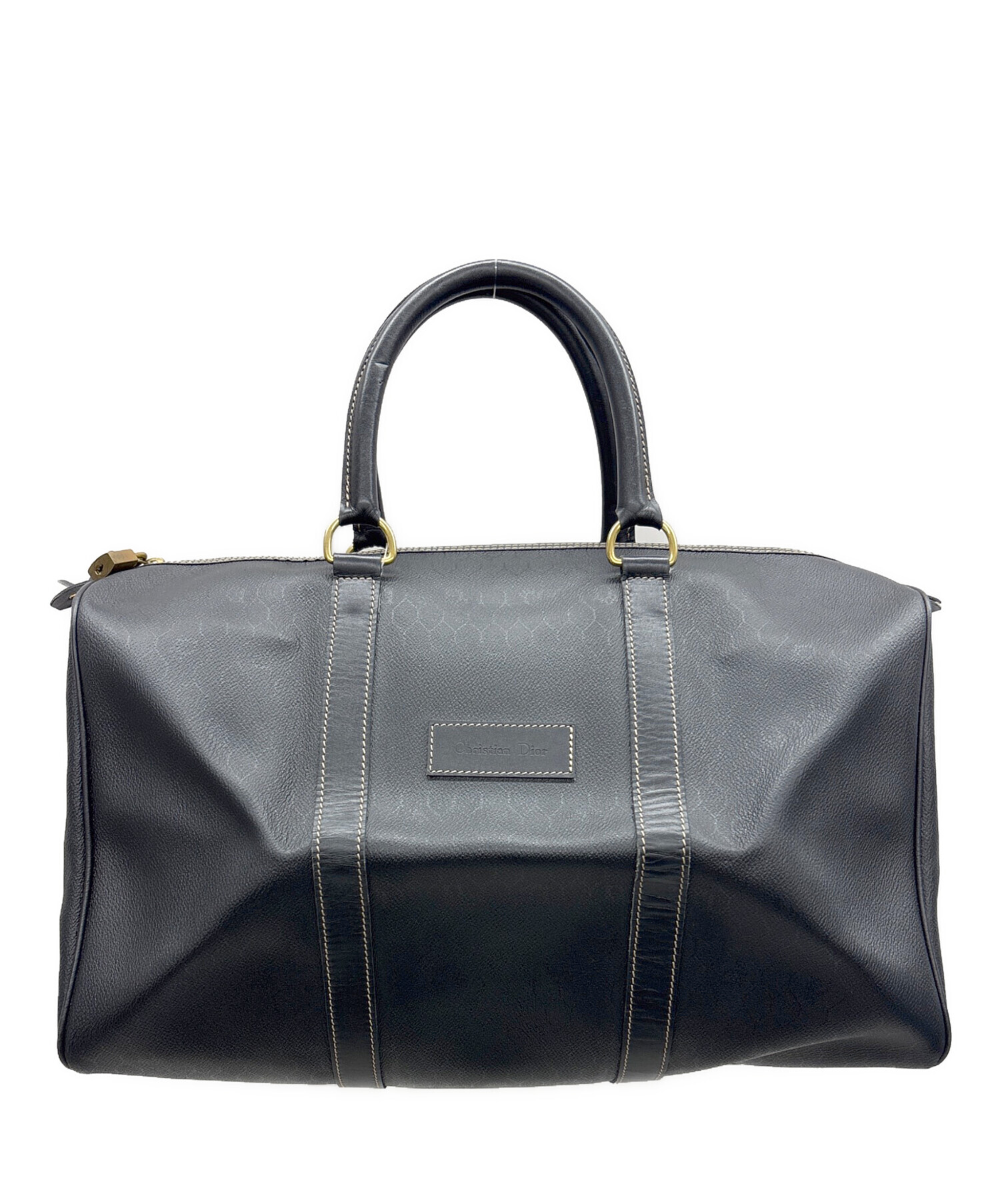 中古・古着通販】Christian Dior (クリスチャン ディオール) ボストン
