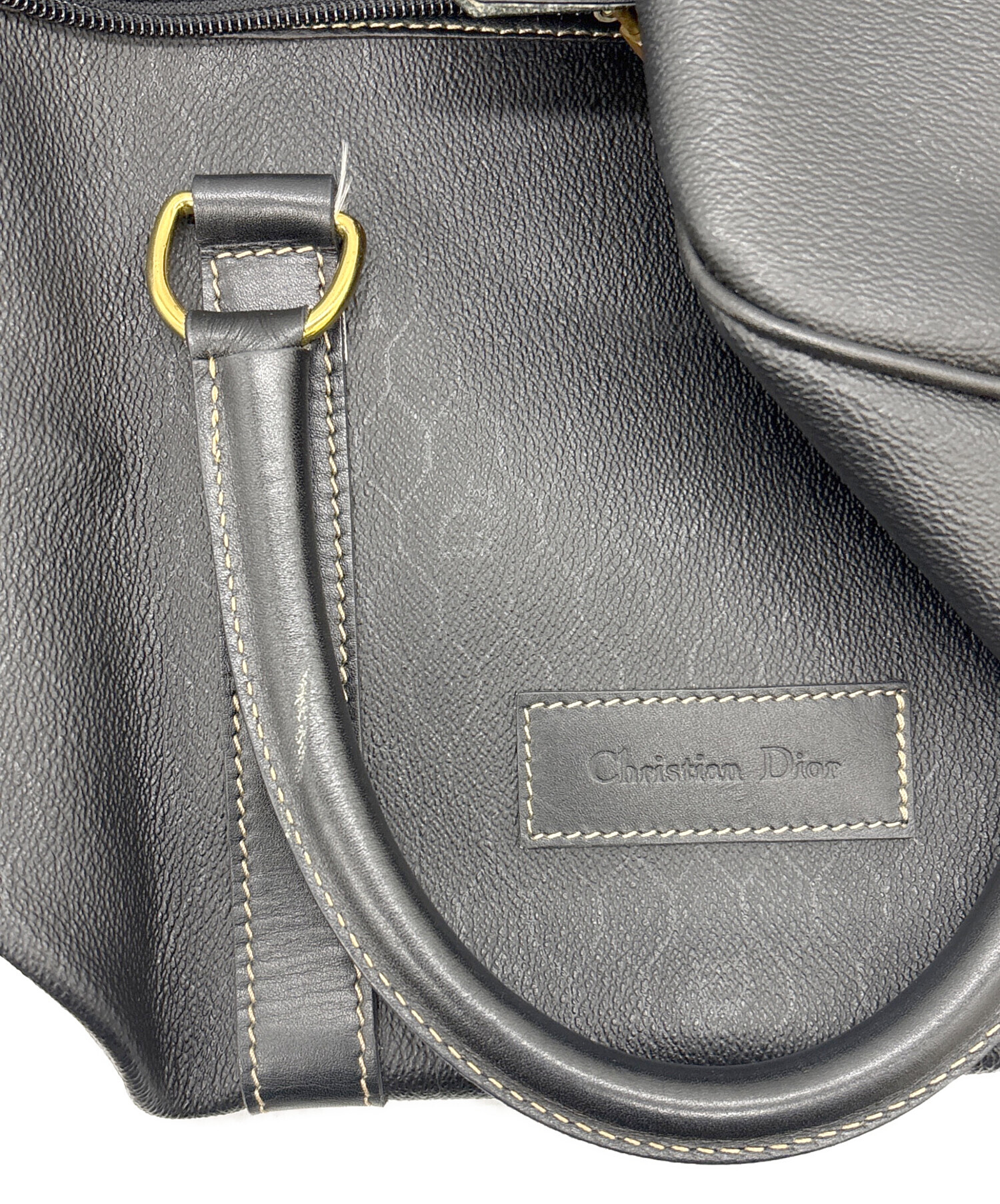 ゆ*ん様 Christian Dior クリスチャンディオール ボストンバック 中古・古着通販】Christian Dior (クリスチャン ディオール) ボストン
