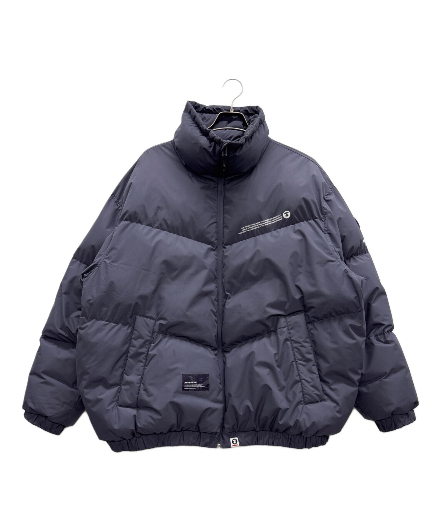 【極美品】 A BATHING APE（エイプ）高機能中綿ジャケット　軽量　保温 中古・古着通販】Aape BY A BATHING APE (エーエイプ バイ ア