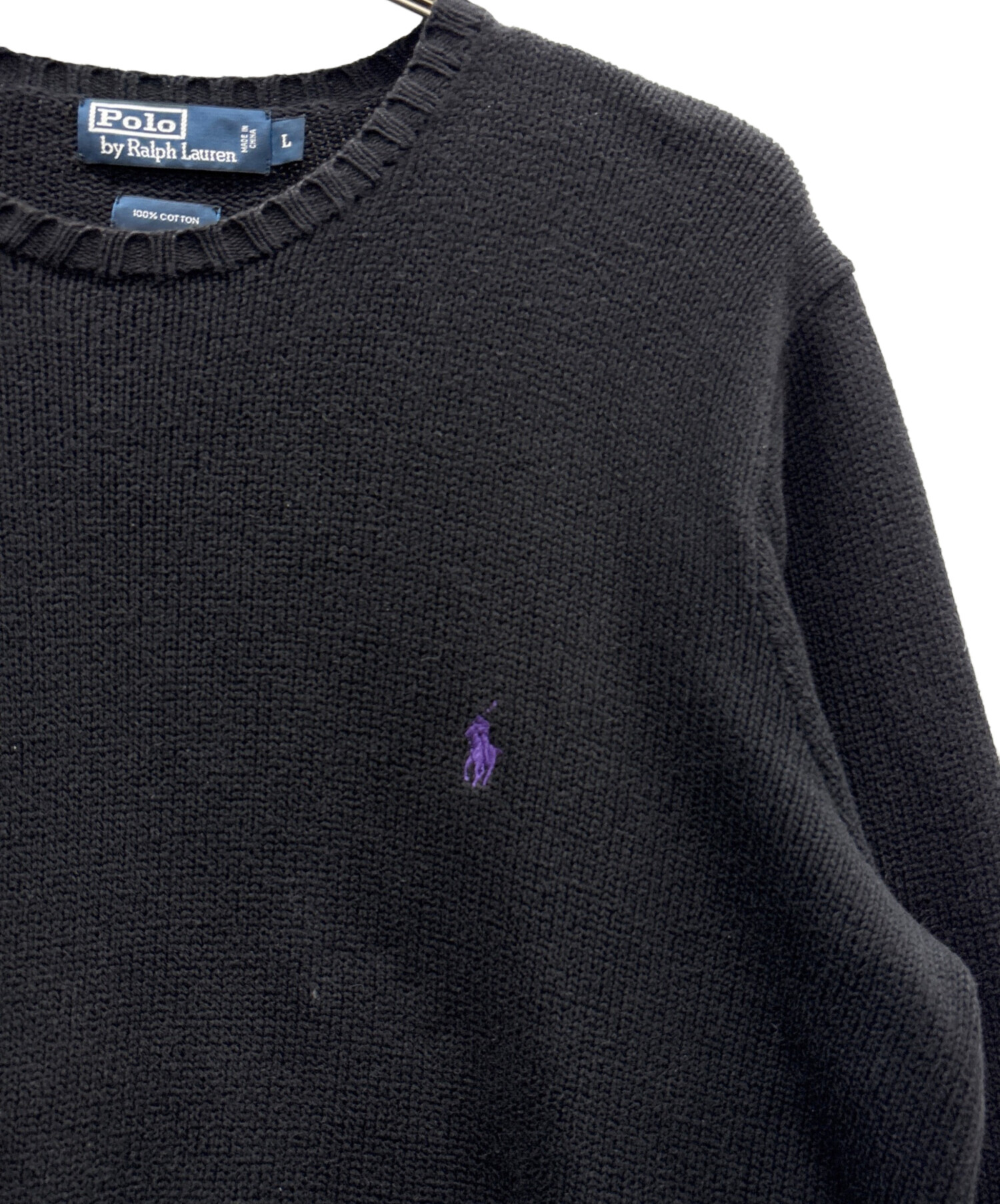 中古・古着通販】POLO RALPH LAUREN (ポロ・ラルフローレン) ニット 