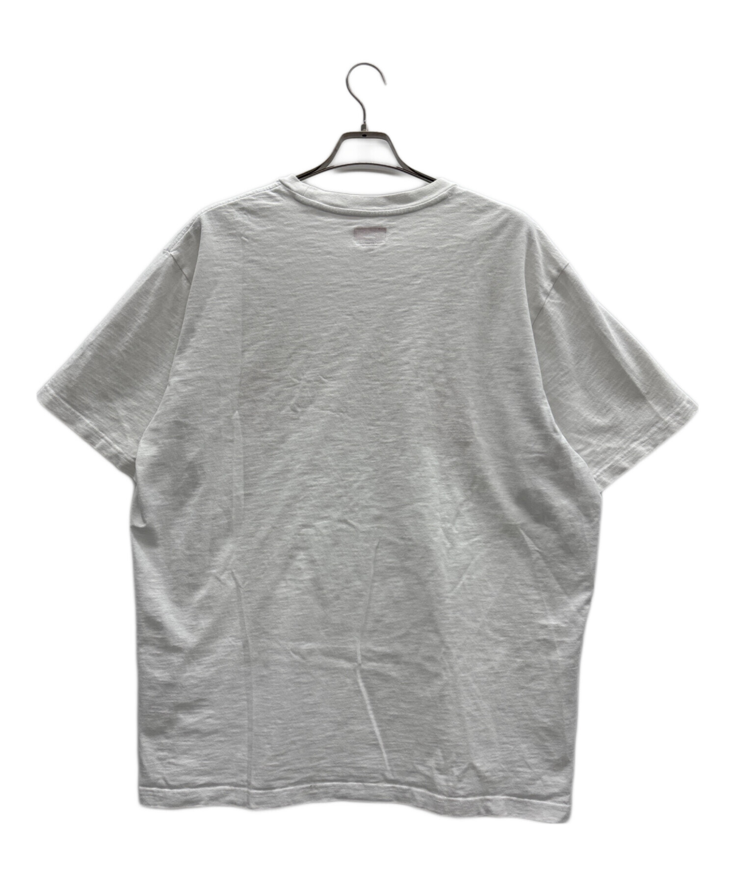 中古・古着通販】SUPREME (シュプリーム) Tシャツ ホワイト×レッド 