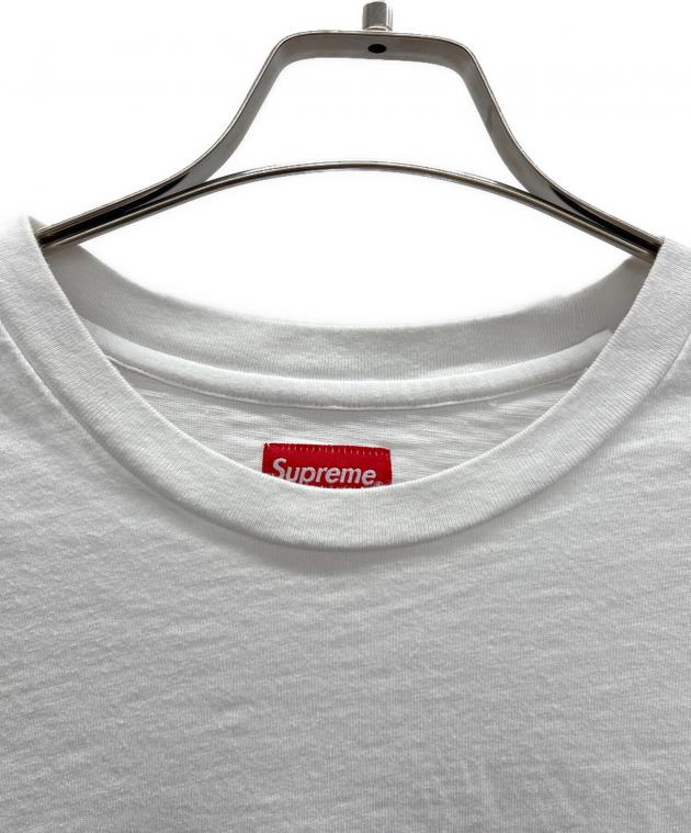 中古・古着通販】SUPREME (シュプリーム) Tシャツ ホワイト×レッド