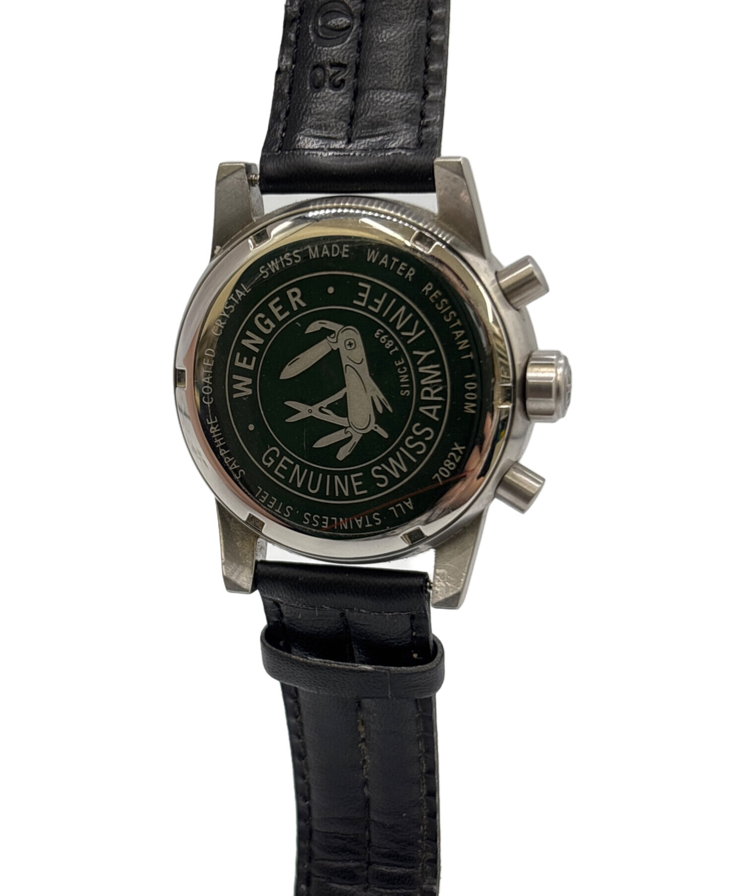 【中古】 相模川歴史ウオーク 中古・古着通販】WENGER (ウェンガー) 腕時計｜ブランド・古着通販