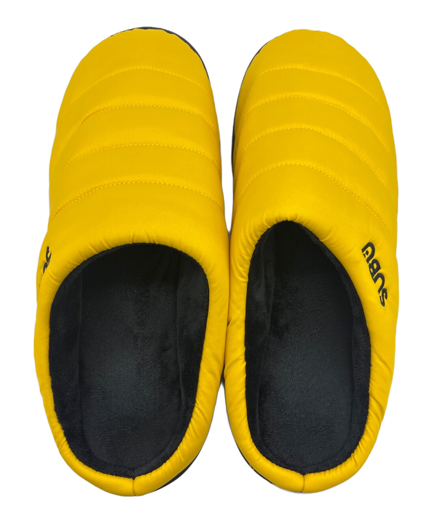 中古・古着通販】SUBU (スブ) サンダル イエロー サイズ:25.5-27.5 未