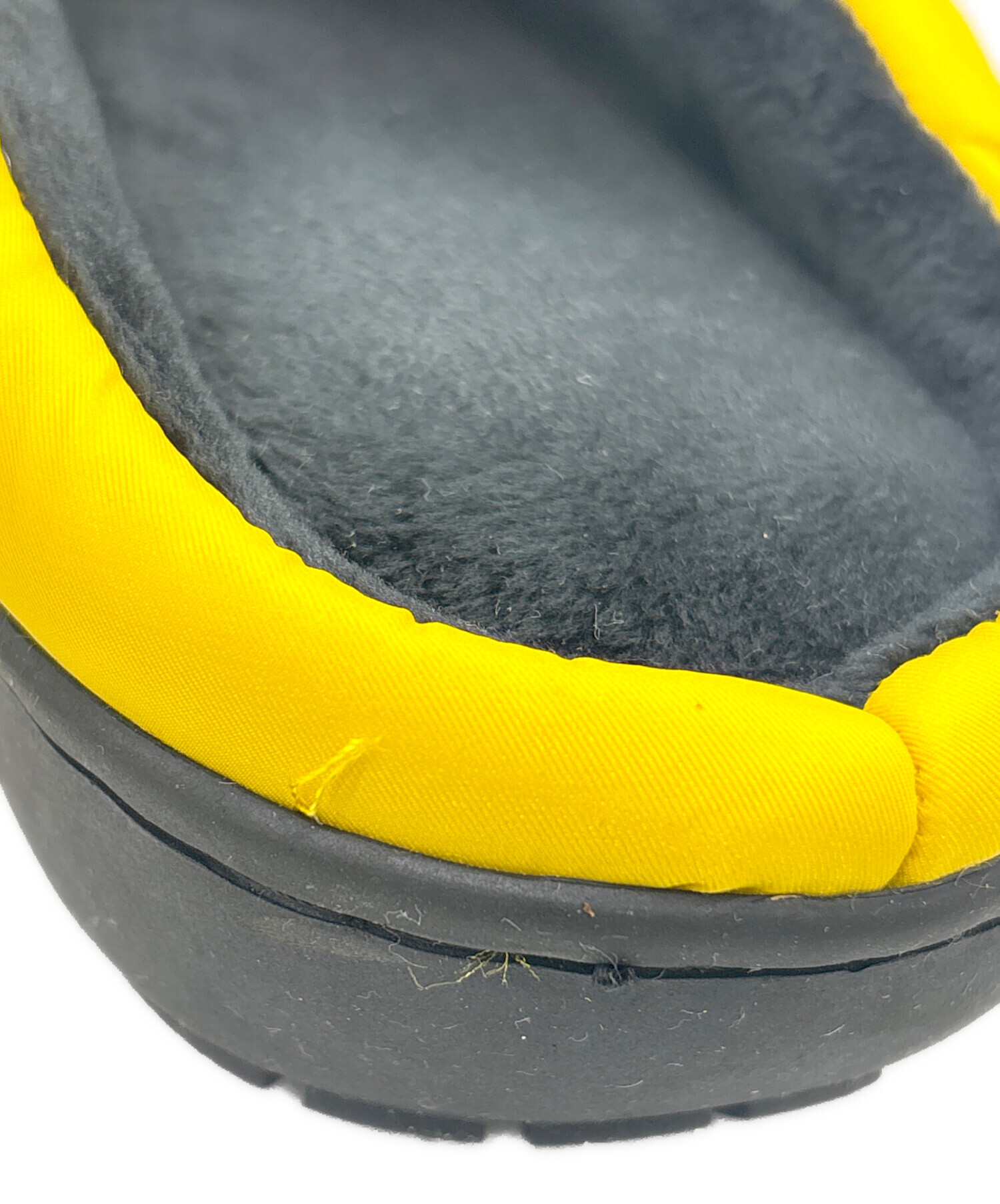 中古・古着通販】SUBU (スブ) サンダル イエロー サイズ:25.5-27.5 未