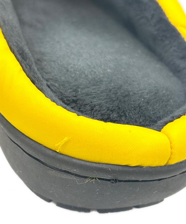 中古・古着通販】SUBU (スブ) サンダル イエロー サイズ:25.5-27.5 未