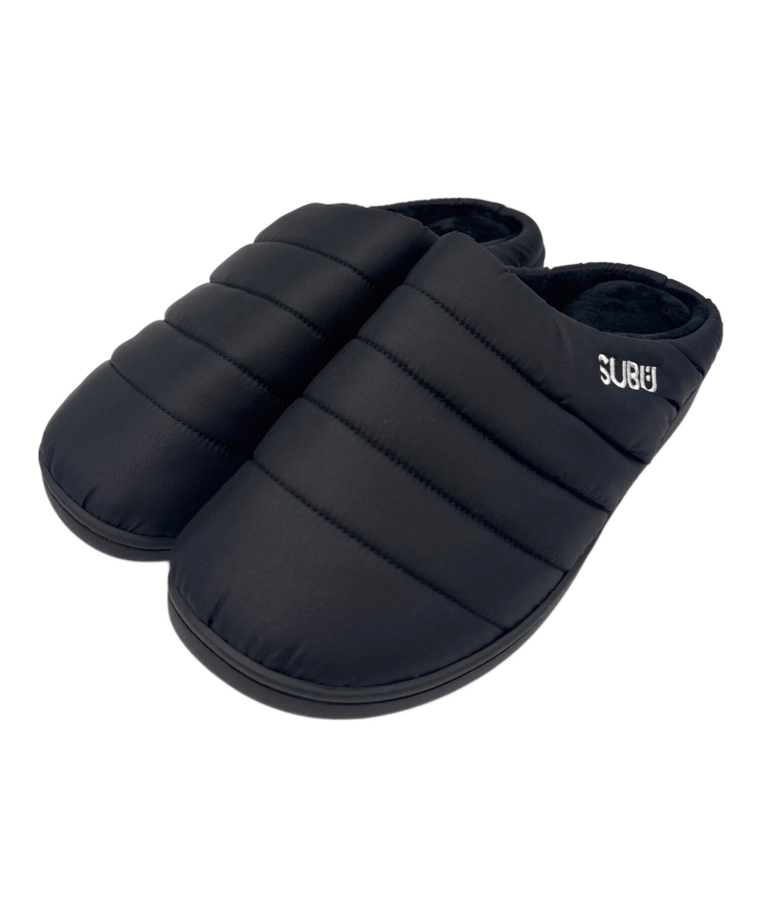 中古・古着通販】SUBU (スブ) サンダル ブラック サイズ:26-27.5 未 