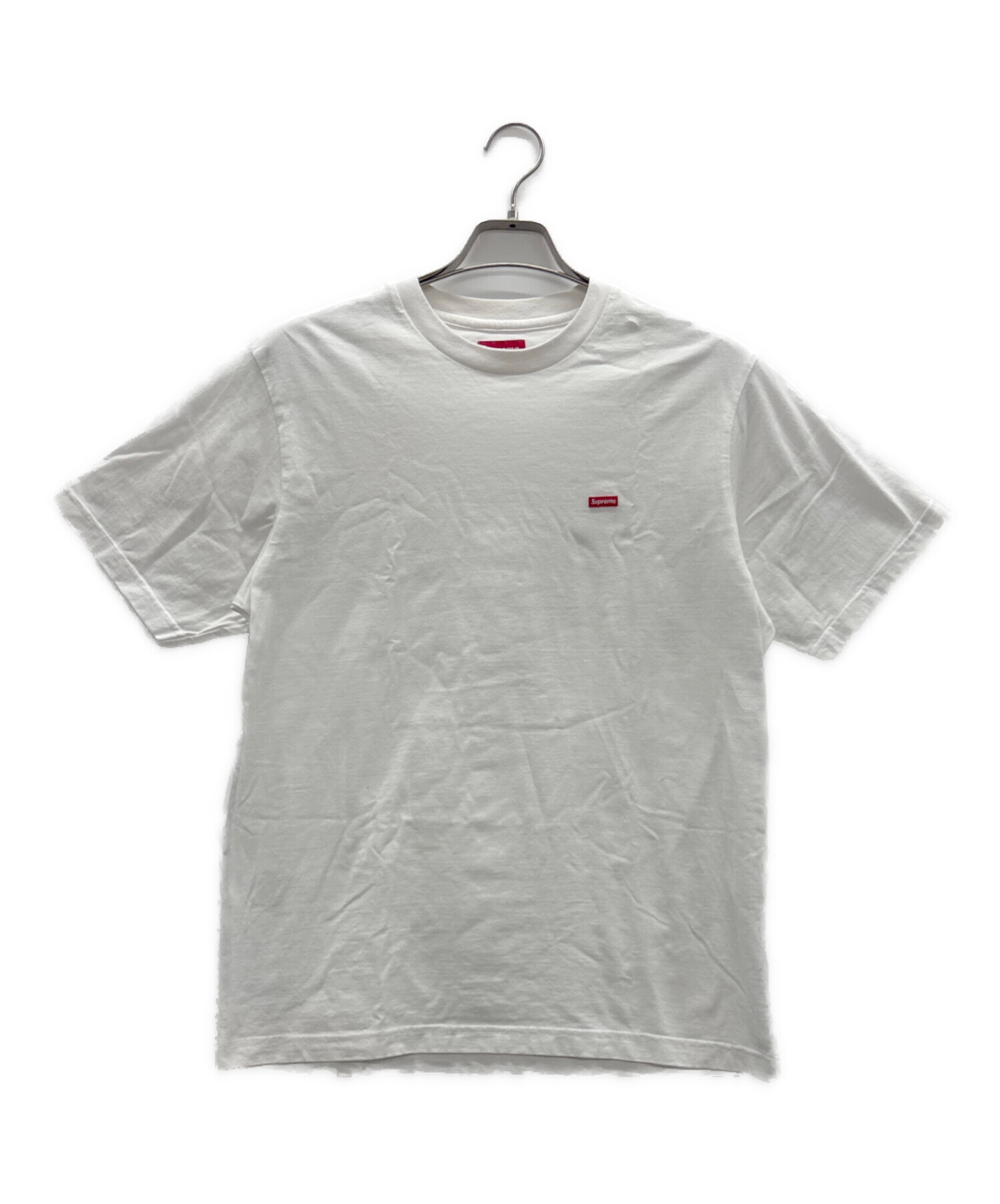 中古・古着通販】SUPREME (シュプリーム) Small Box Tee ホワイト 
