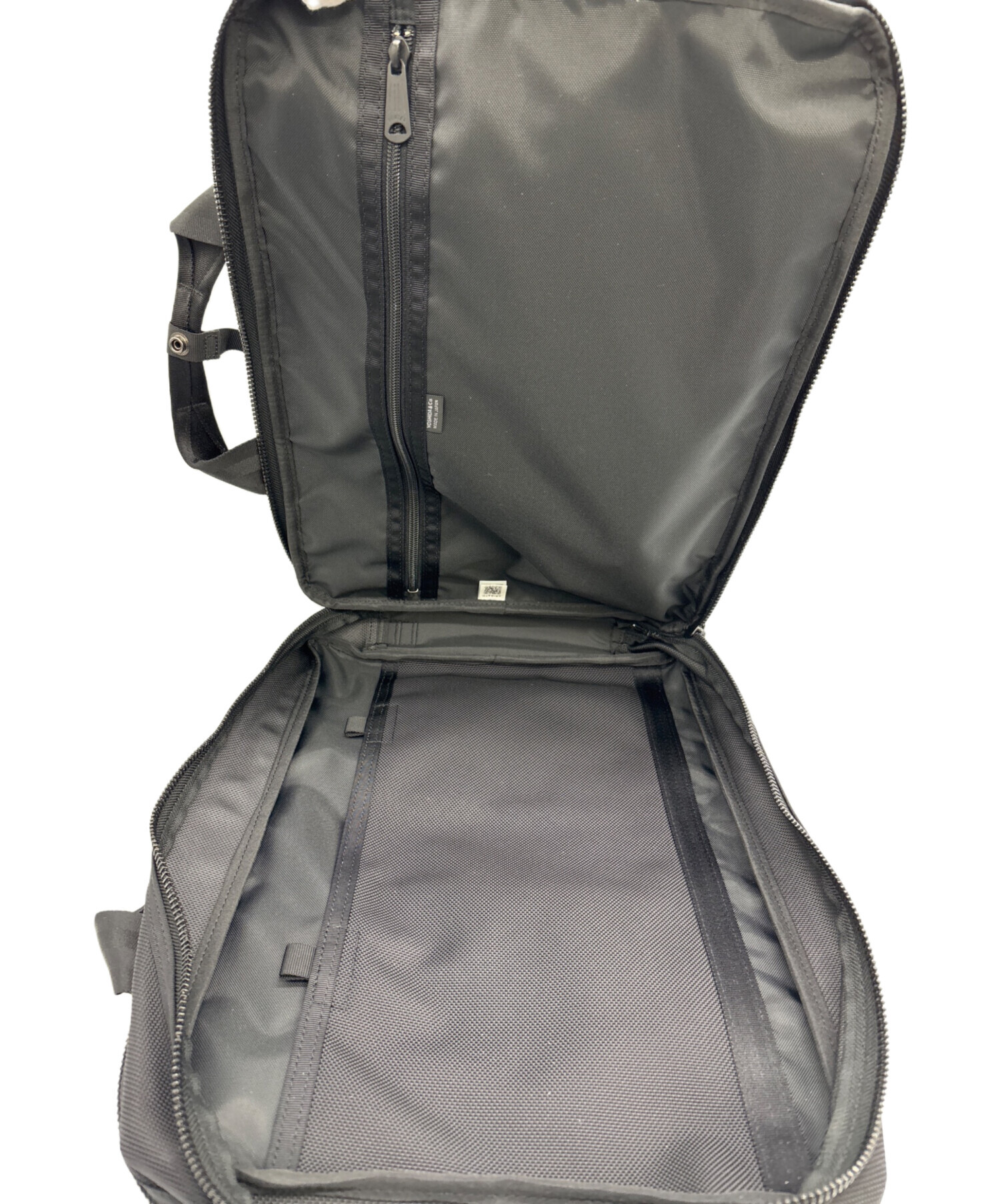中古・古着通販】PORTER (ポーター) ブリーフケース ブラック