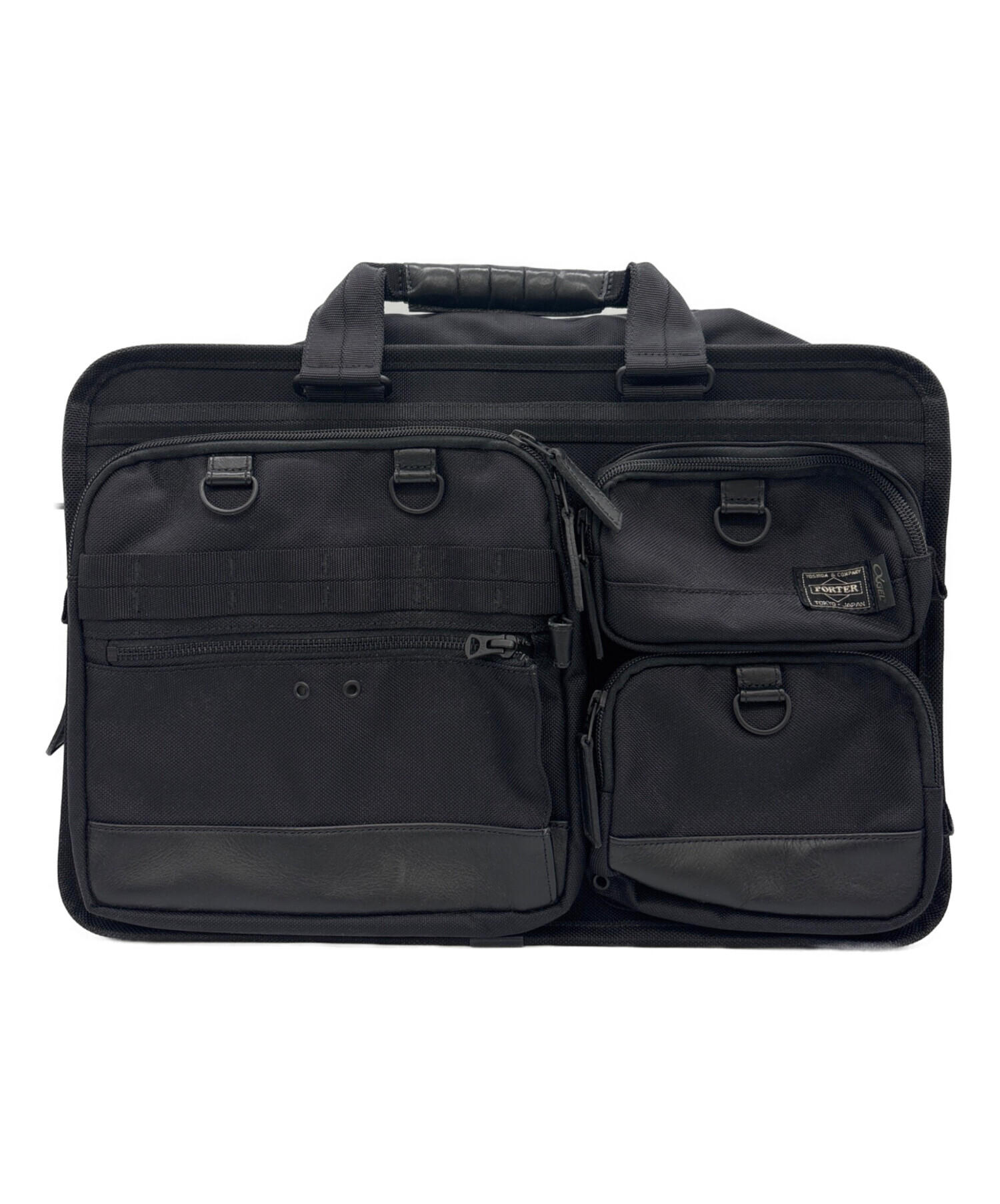PORTER　REAL　ブリーフケース　☆中古美品☆ 中古・古着通販】PORTER (ポーター) ブリーフケース ブラック