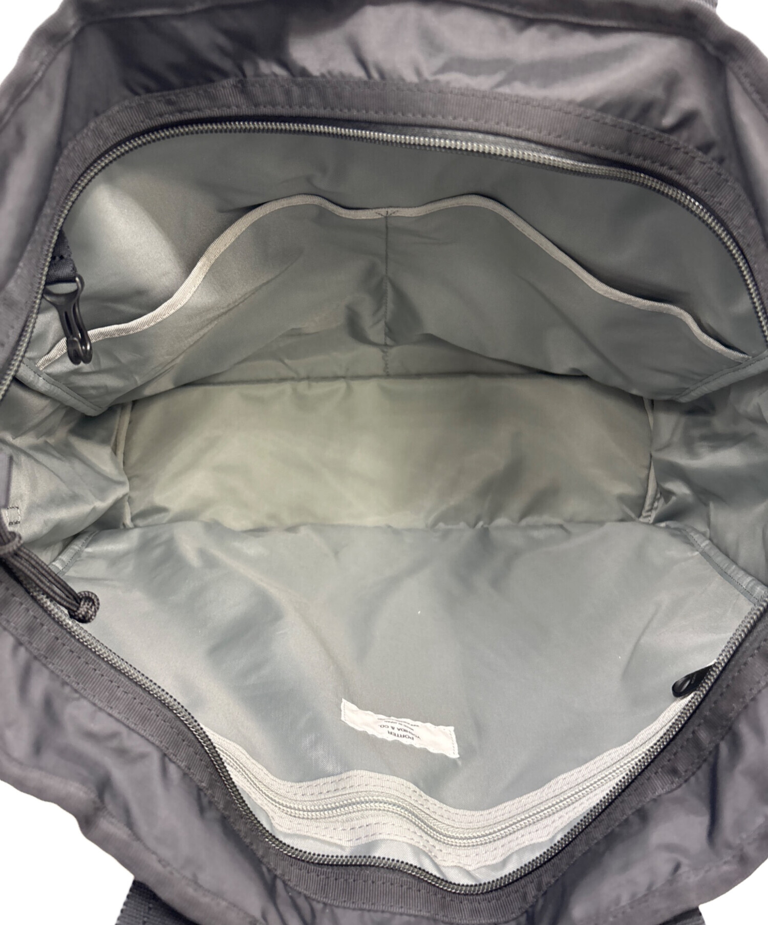 中古・古着通販】PORTER (ポーター) ショルダーバッグ ブラック