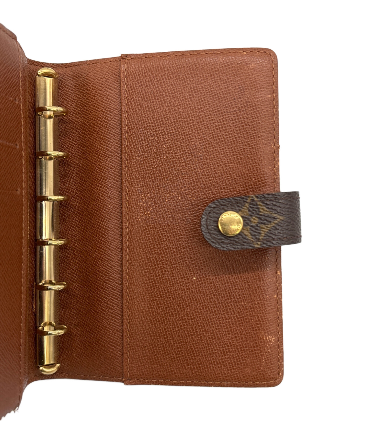 中古・古着通販】LOUIS VUITTON (ルイ ヴィトン) 手帳カバー ブラウン