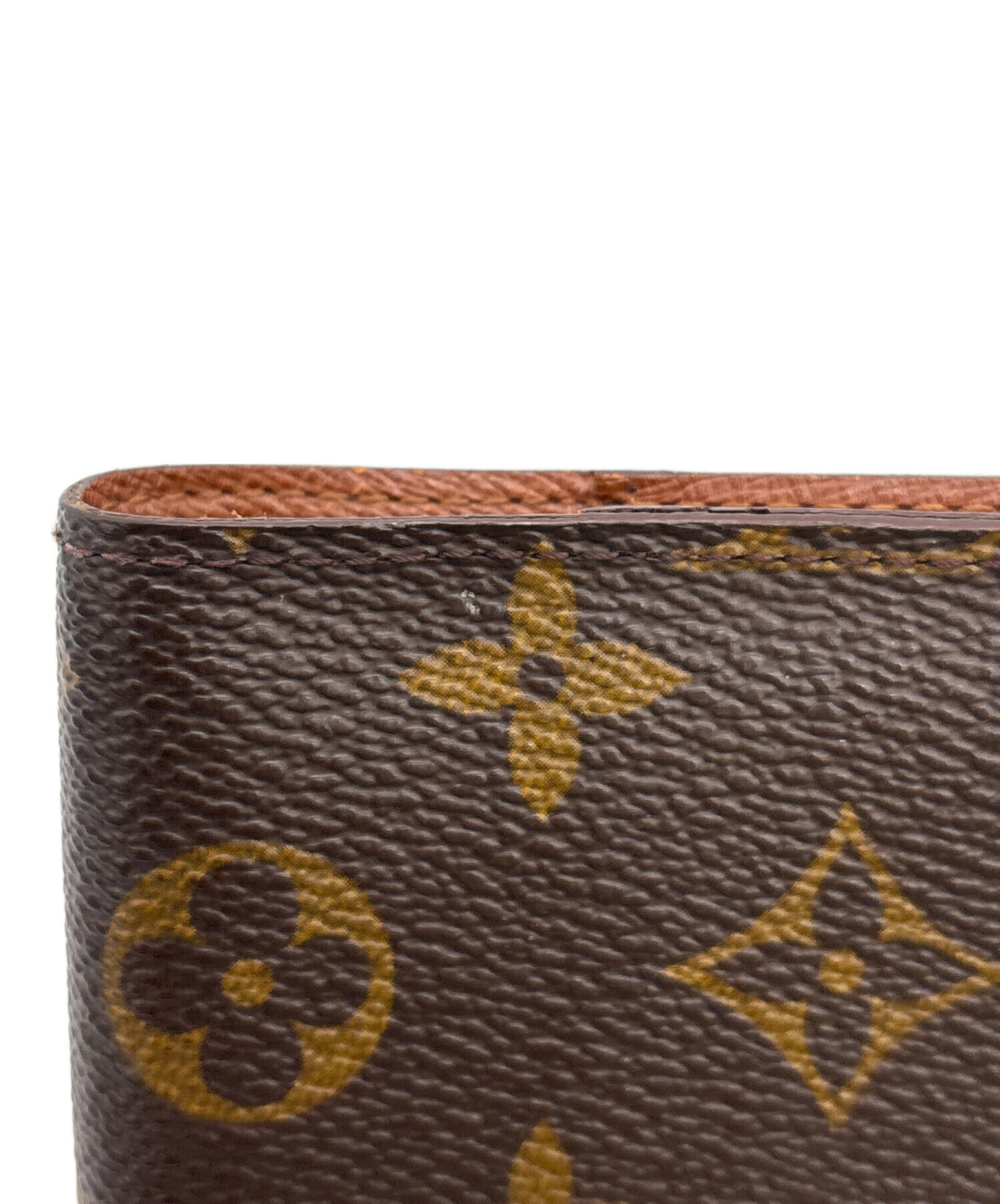 中古・古着通販】LOUIS VUITTON (ルイ ヴィトン) 手帳カバー ブラウン