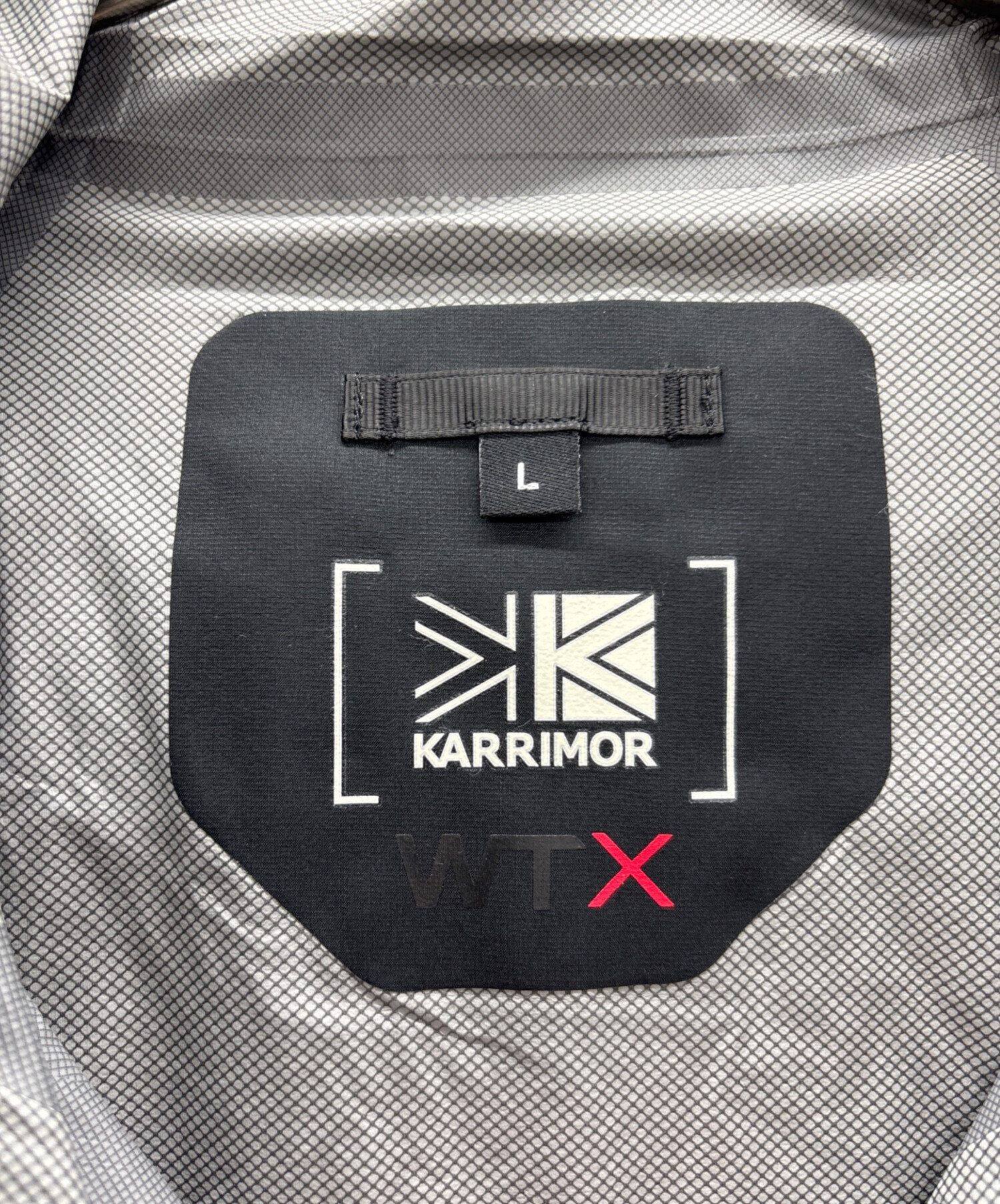 古着 カリマー Karrimor WEATHERTITE マウンテンジャケット シェル 