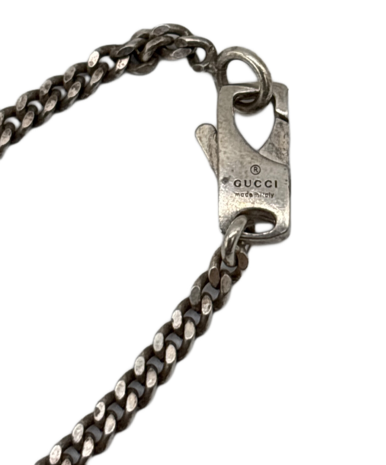 中古・古着通販】GUCCI (グッチ) GGロゴネックレス｜ブランド・古着