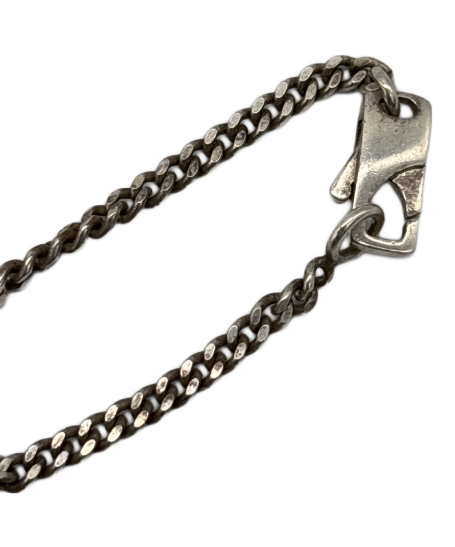 Maaaa 【公式通販】 シルバーネックレス インターロッキングG GUCCI 単体袋なし GUCCIネックレス アクセサリー