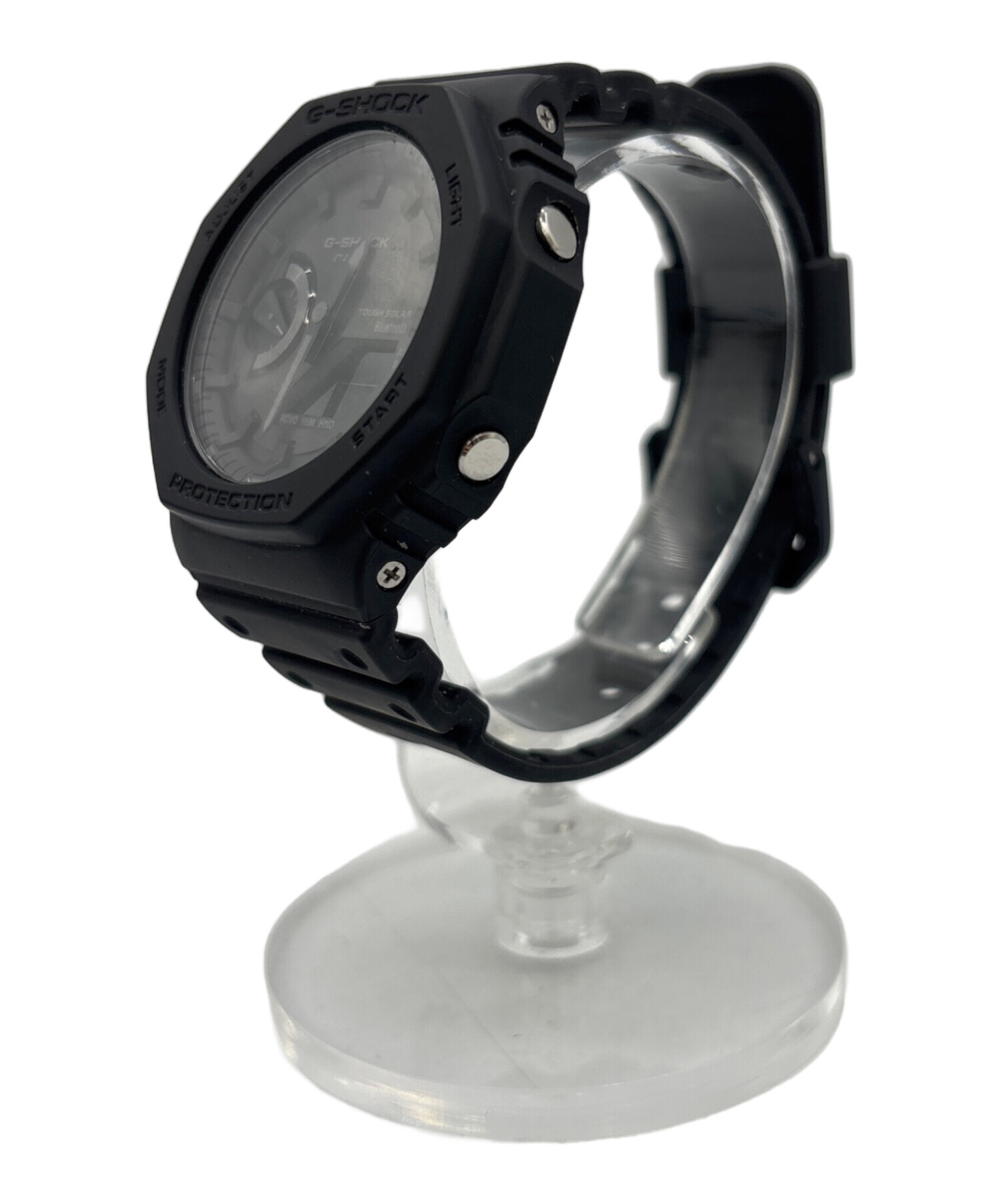 中古・古着通販】CASIO (カシオ) デジアナウォッチ ブラック｜ブランド