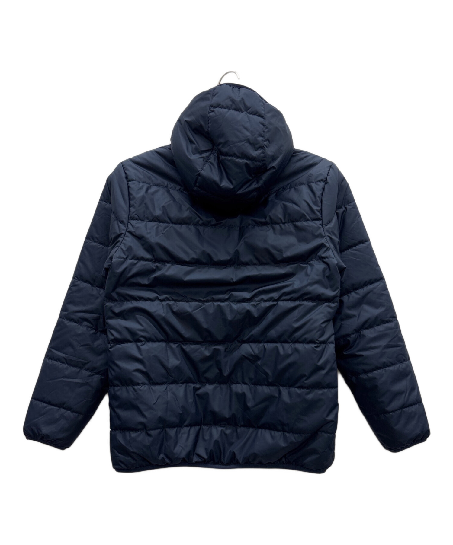 patagonia ネイビー フード付きジャケット 中古・古着通販】Patagonia (パタゴニア) リバーシブルフーデッド
