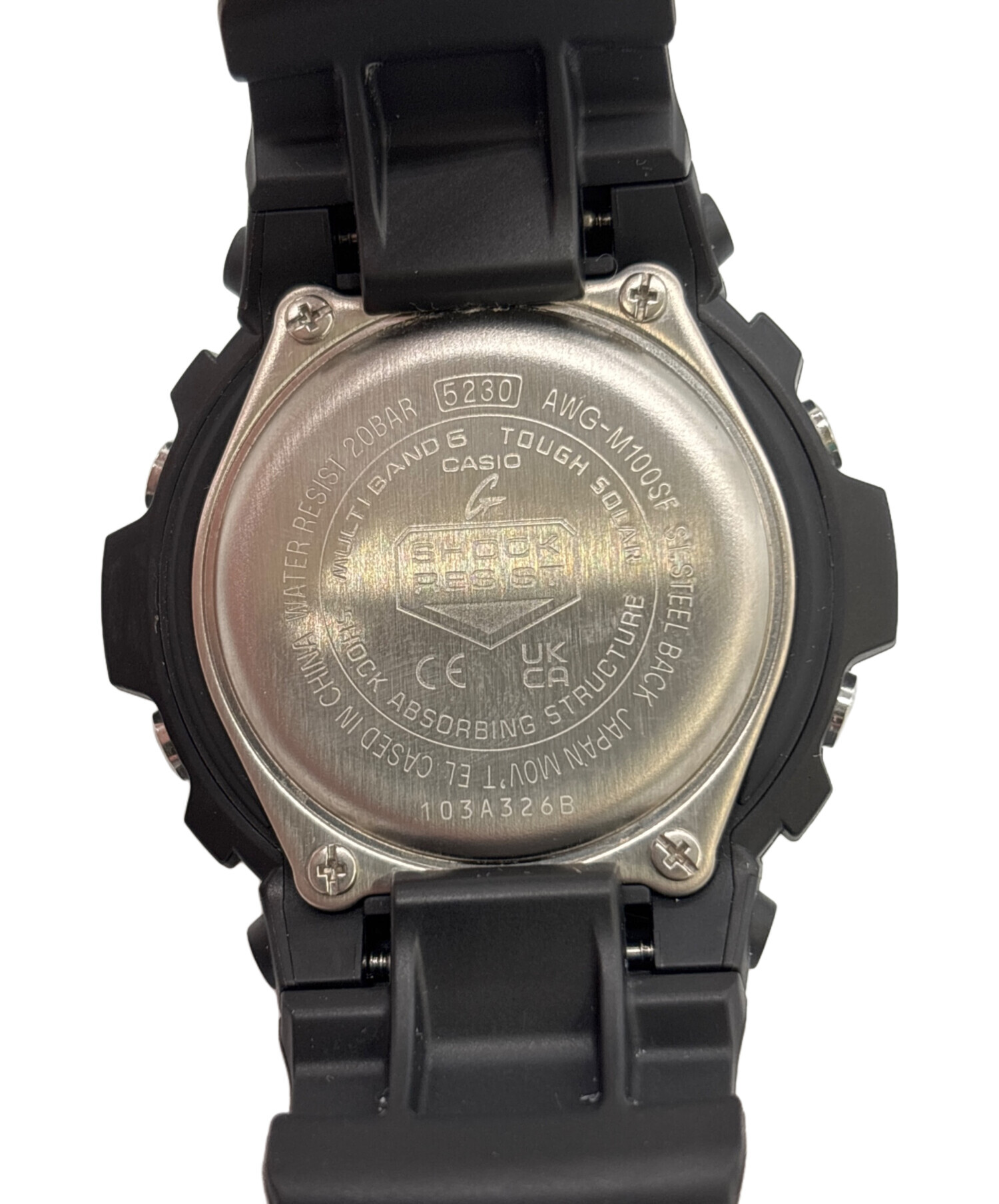 中古・古着通販】CASIO (カシオ) デジアナウォッチ ブラック｜ブランド