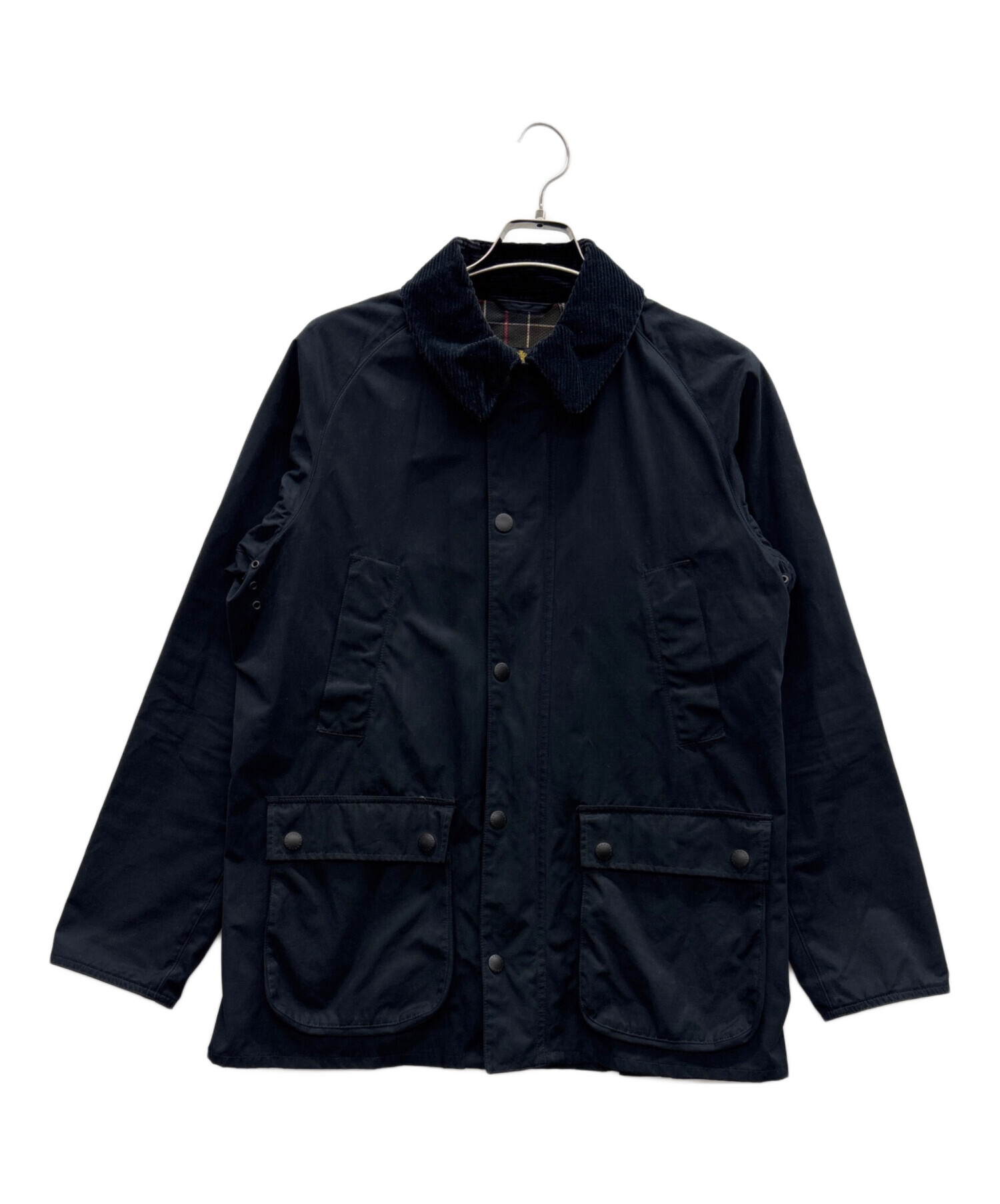 中古・古着通販】Barbour (バブアー) ジャケット ブラック サイズ:40