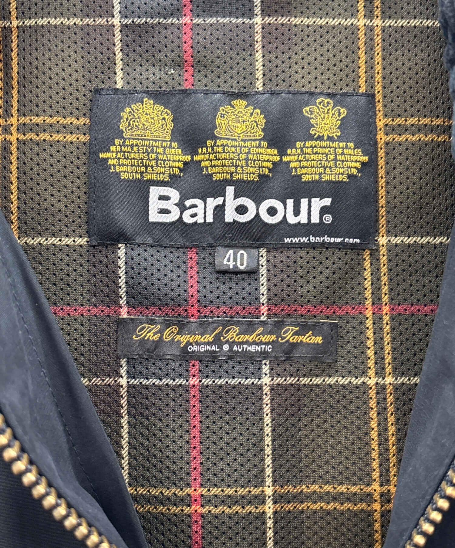 Barbour ジャケット 40サイズ BARBOUR（バブアー） オーバーサイズ トランスポート ワックス