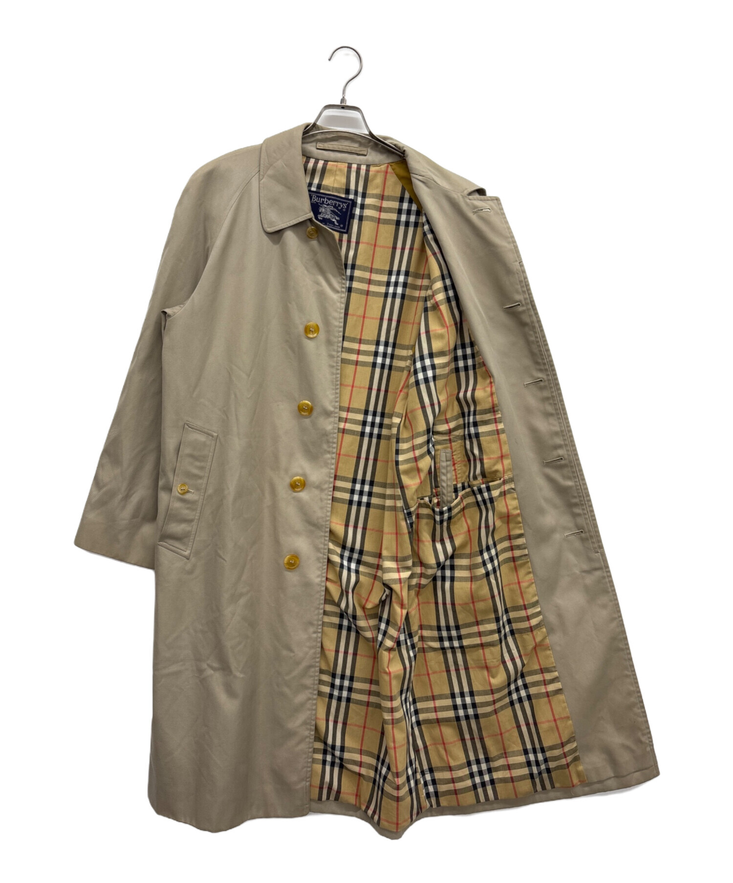 Burberry's　バーバリー　ベージュ　ステンカラーコート　プローサム 中古・古着通販】BURBERRY PRORSUM (バーバリープローサム) ステン
