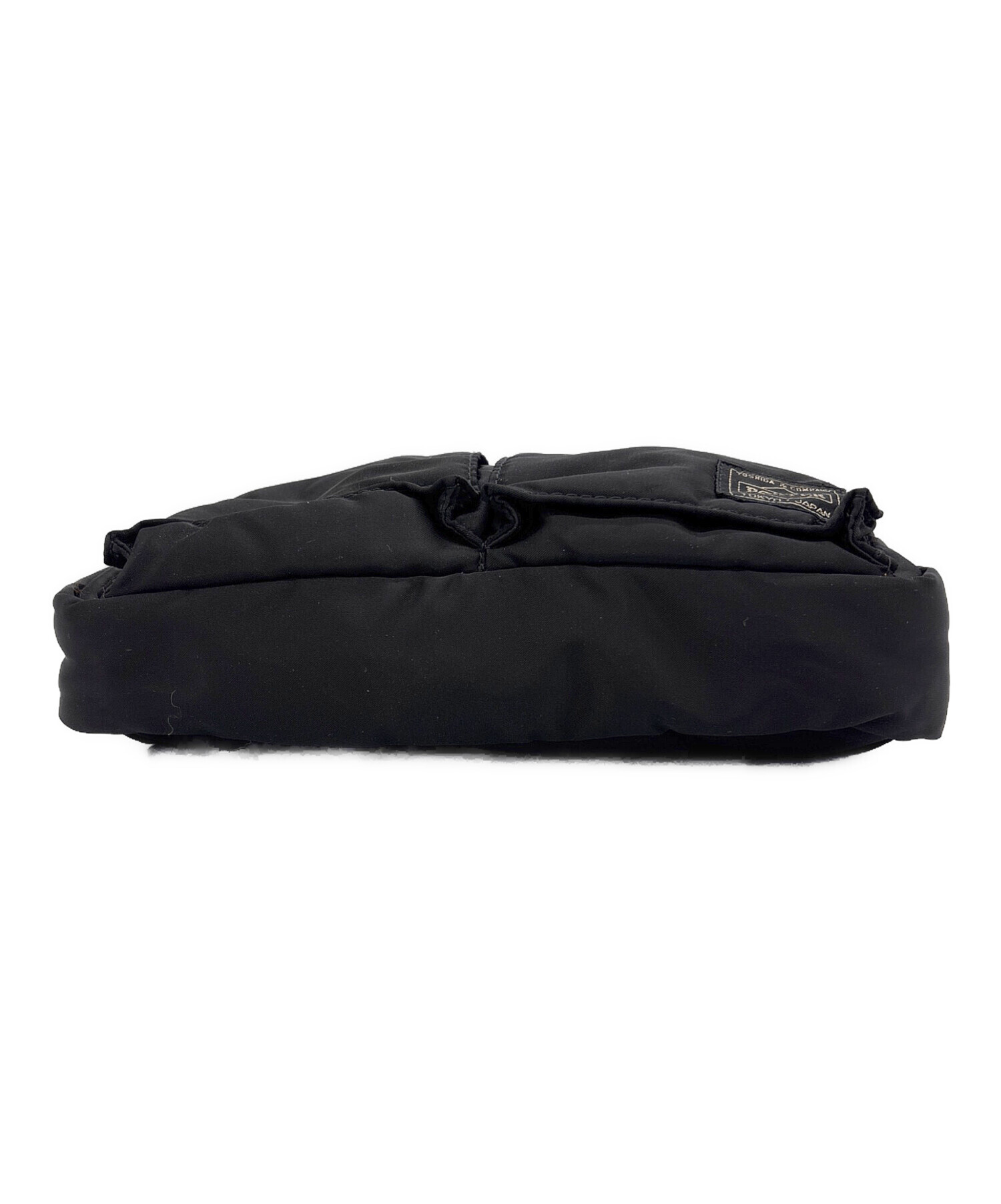中古・古着通販】PORTER (ポーター) ウエストバッグ ブラック 