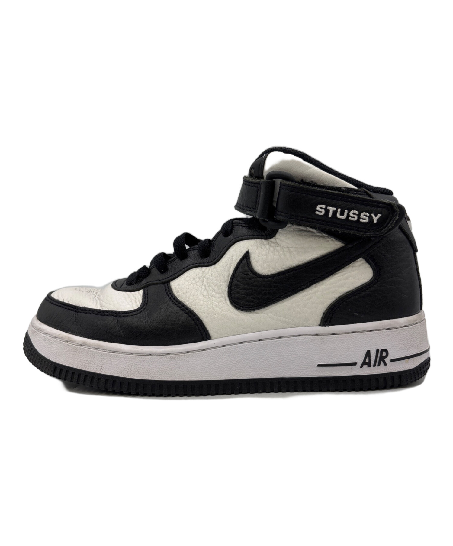 中古・古着通販】NIKE (ナイキ) stussy (ステューシー) AIR FORCE1 MID