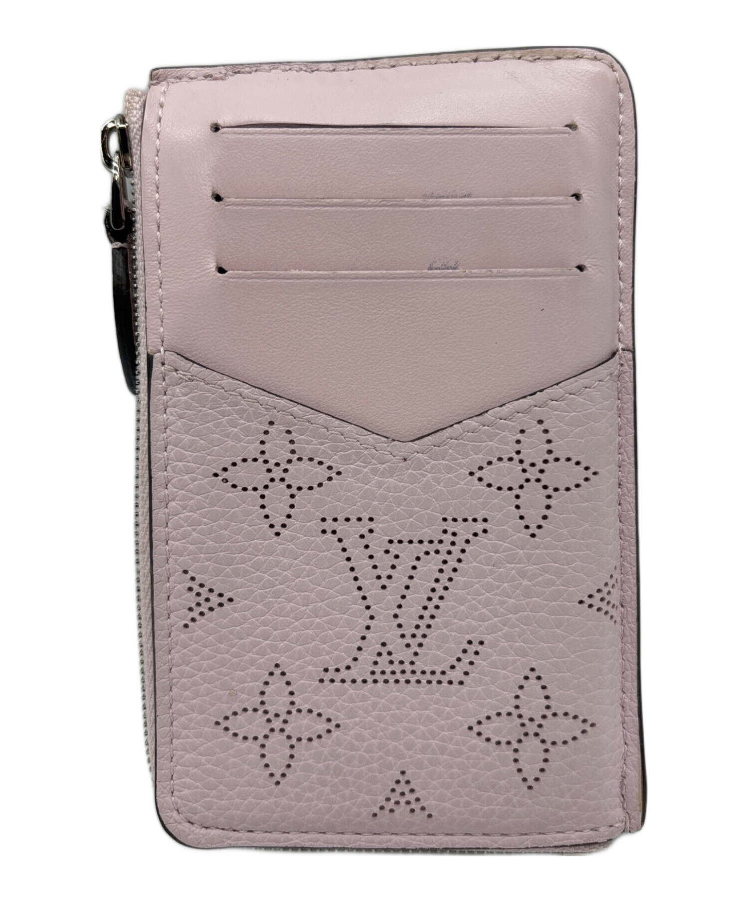 LOUIS VUITTON ルイヴィトン 財布・ケース  ピンク 【古着】【中古】【送料無料】 中古・古着通販】LOUIS VUITTON (ルイ ヴィトン) 財布｜ブランド・古着