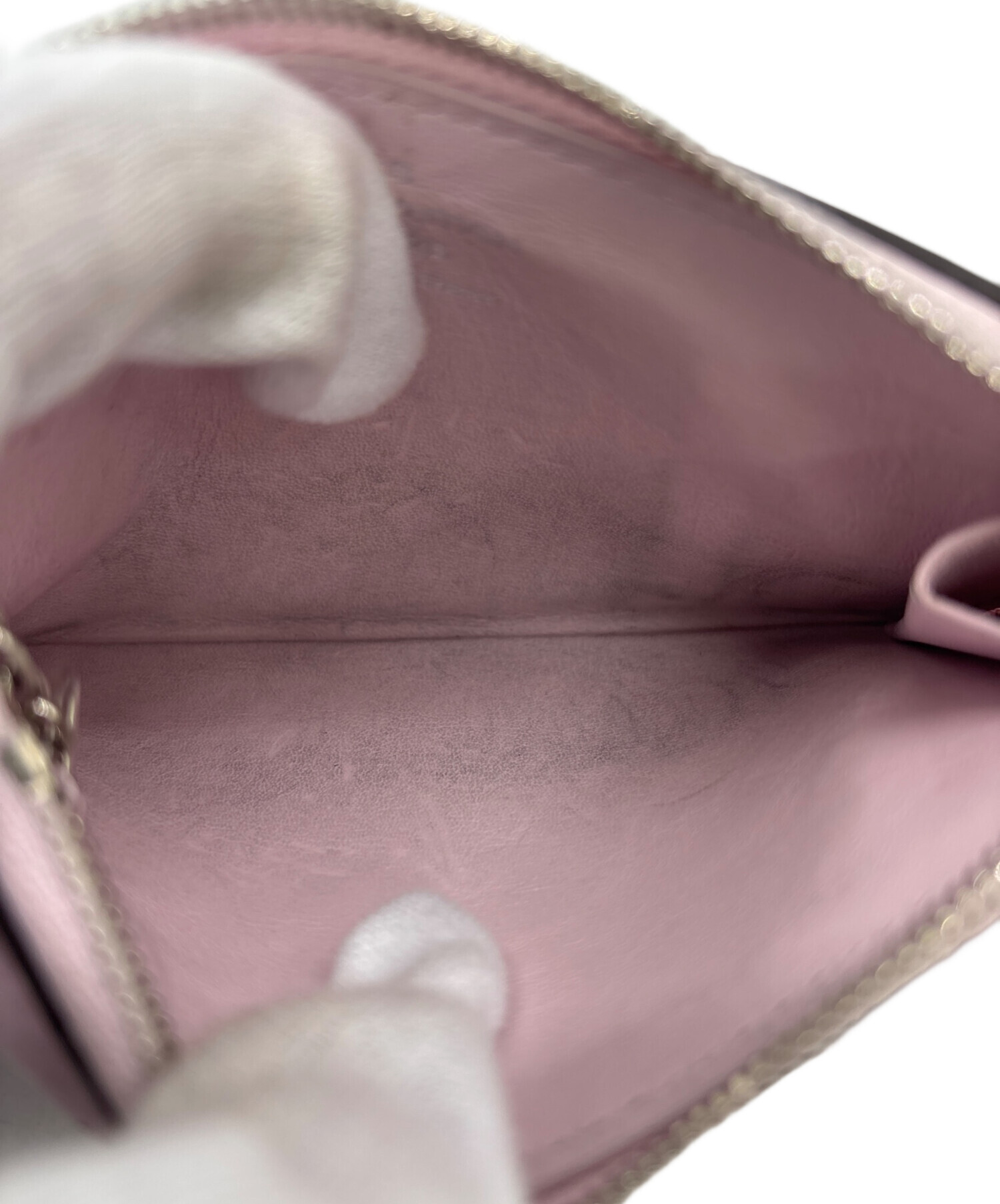 中古・古着通販】LOUIS VUITTON (ルイ ヴィトン) コインケース ピンク