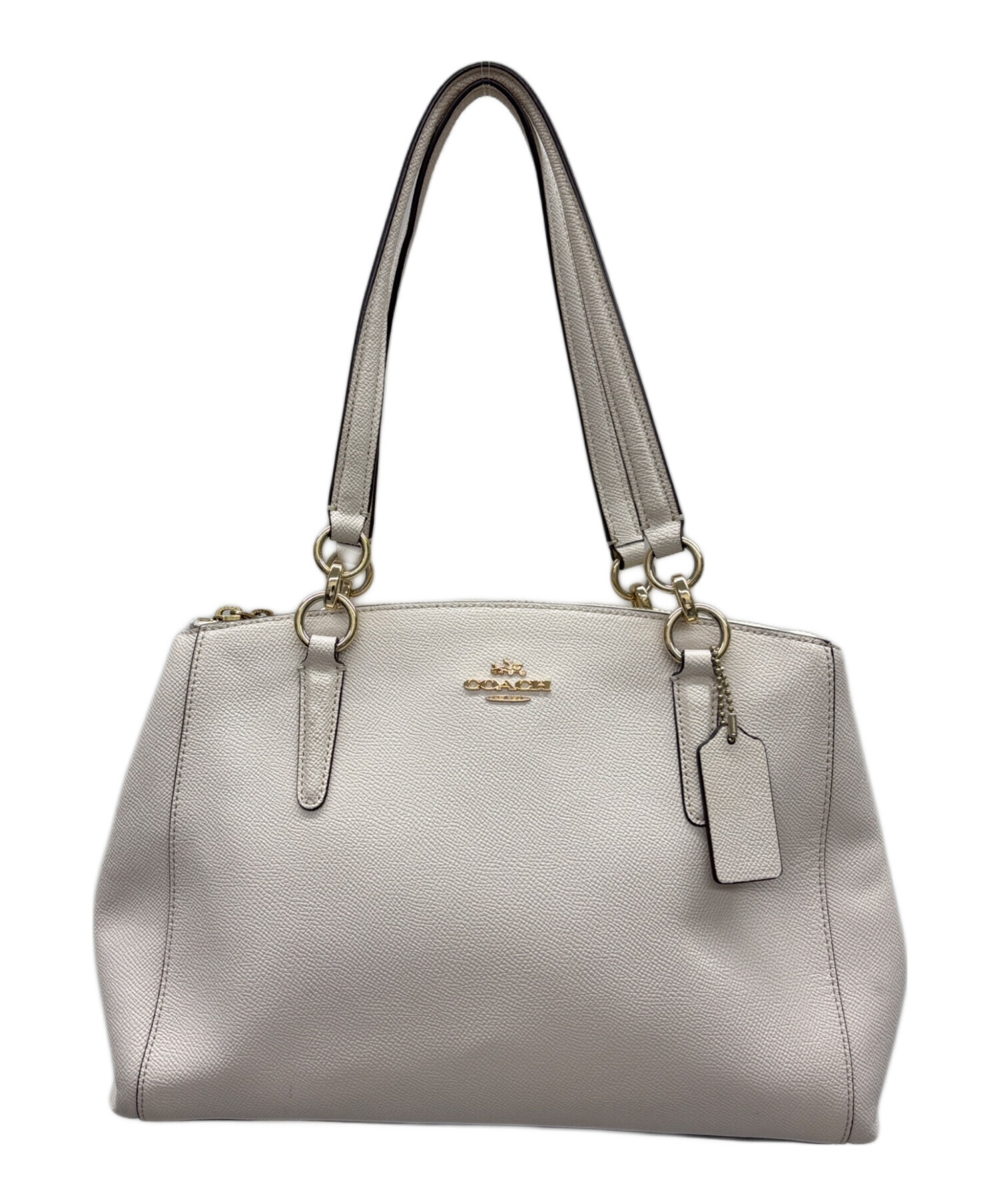 コーチ　トートバッグ　ホワイト COACH ホワイト トートバッグ コーチ COACH バッグ （ホワイト