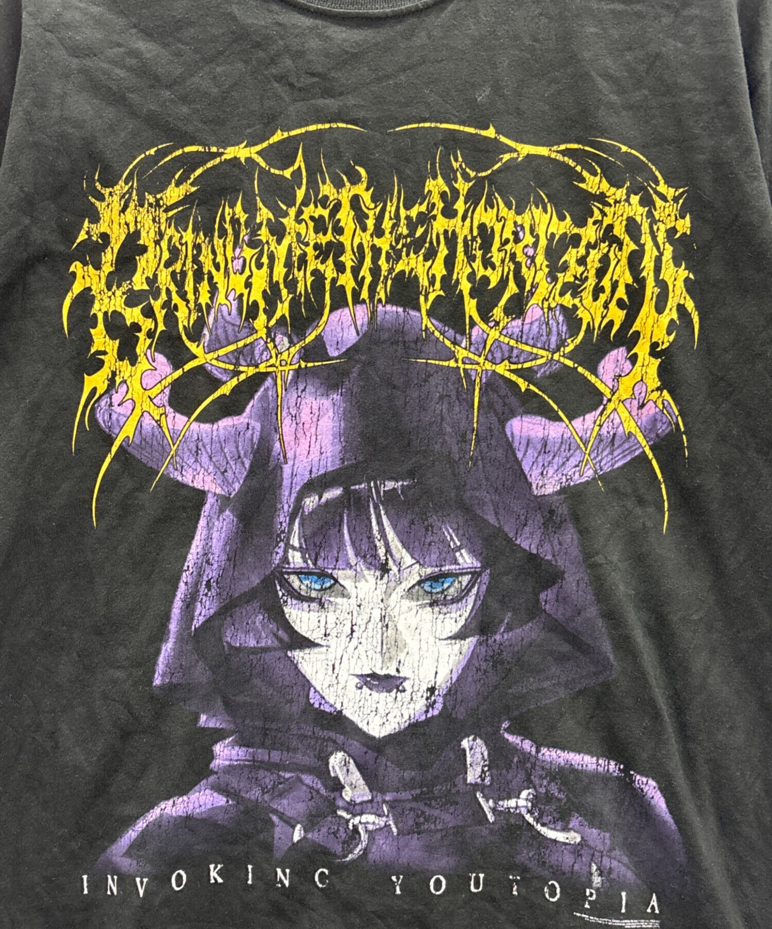 中古・古着通販】BRING ME THE HORIZON BMTH (-) プリントTシャツ