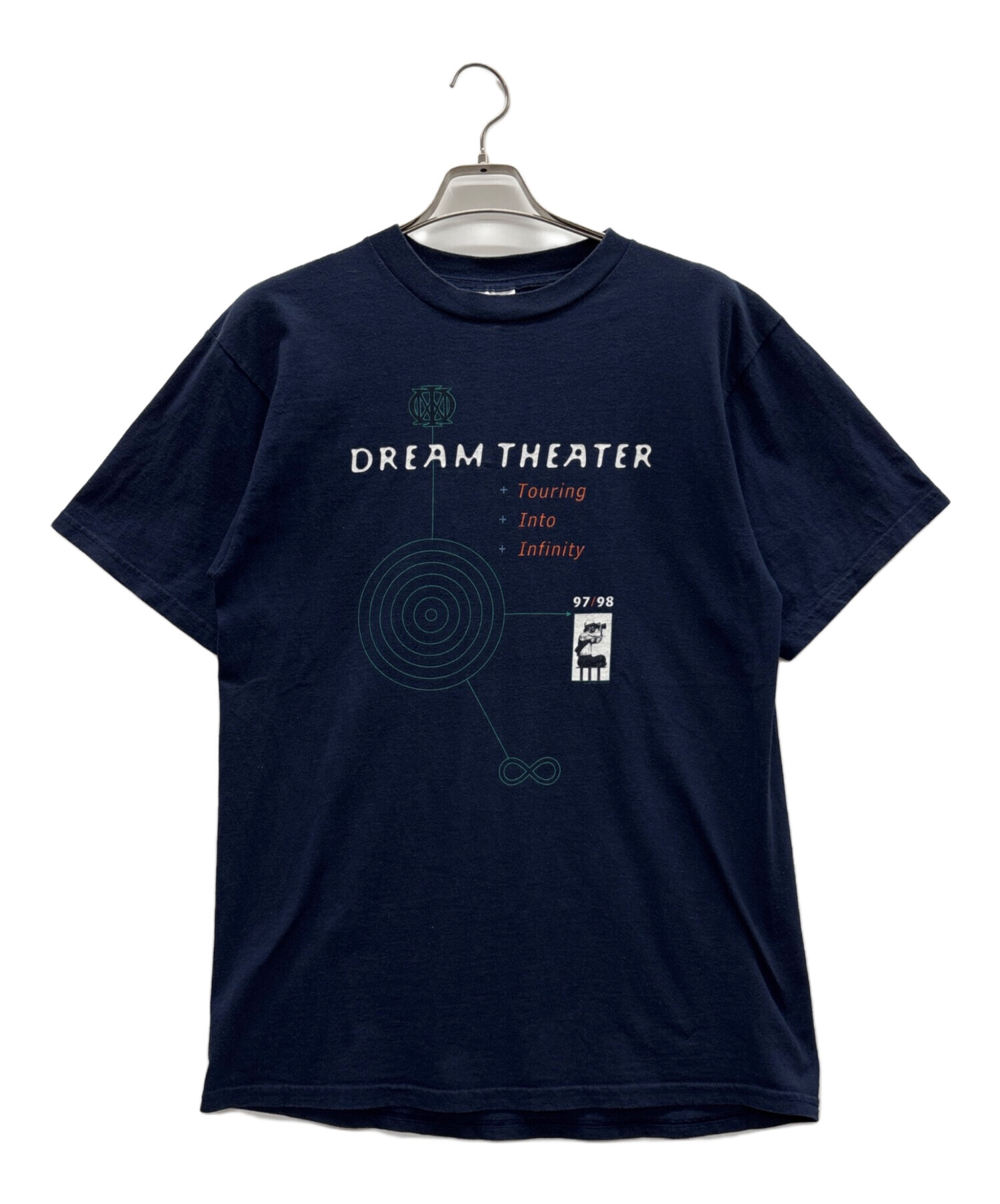 中古・古着通販】TULTEX (タルテックス) バンドTシャツ ネイビー
