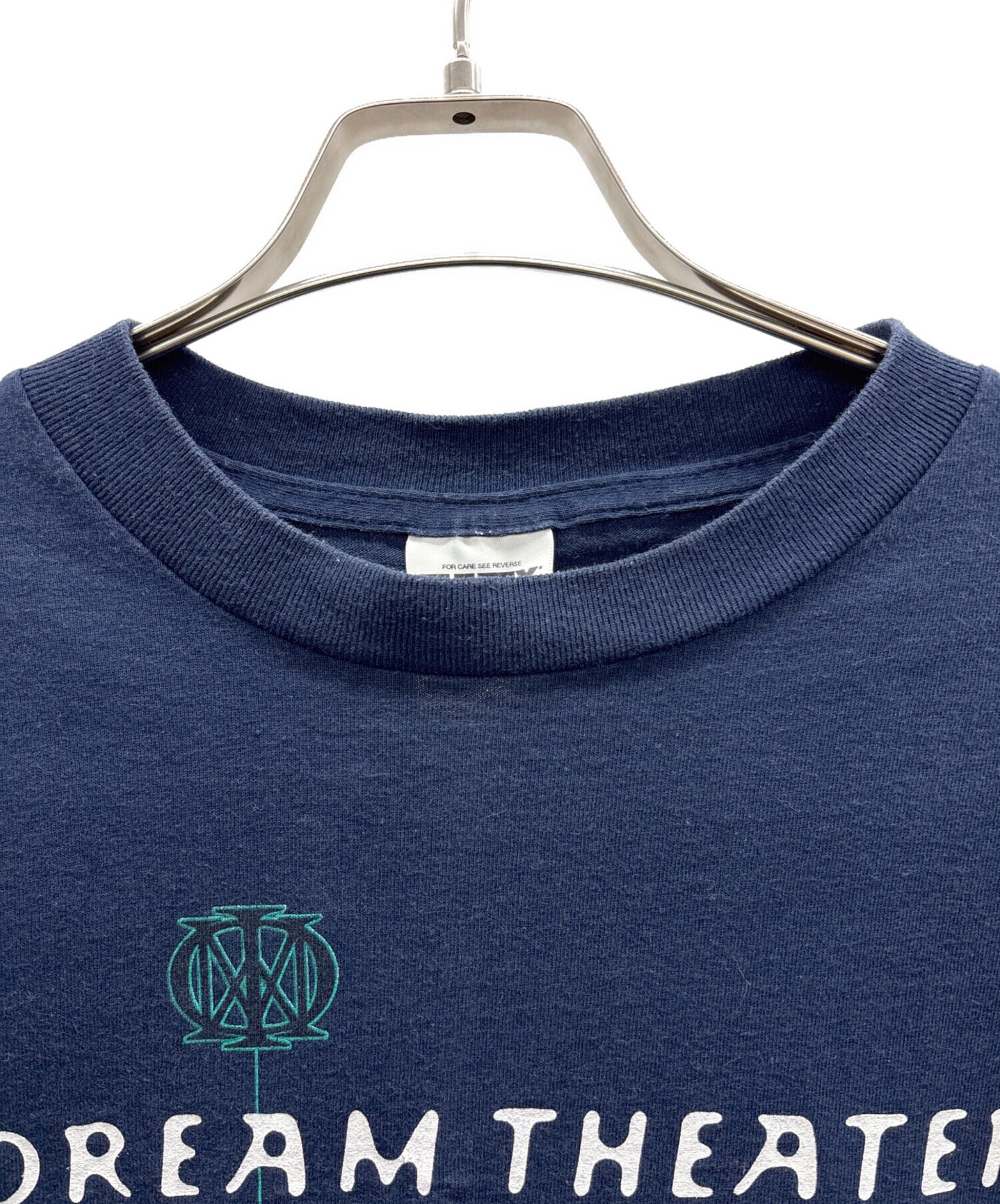 中古・古着通販】TULTEX (タルテックス) バンドTシャツ ネイビー 
