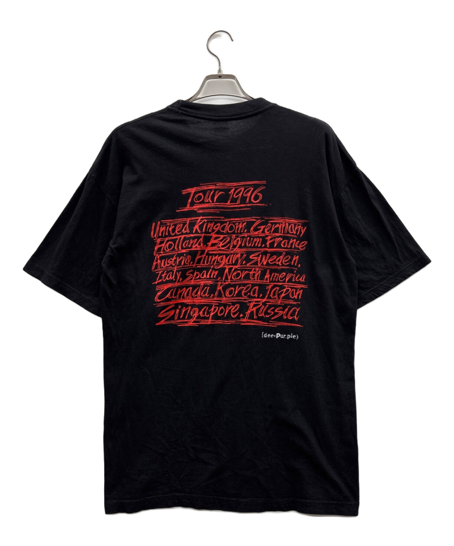 ディープ・パープル バンドTシャツ 【中古 / ユーズド】Lサイズ 中古・古着通販】deep purple (ディープ・パープル) バンドTシャツ
