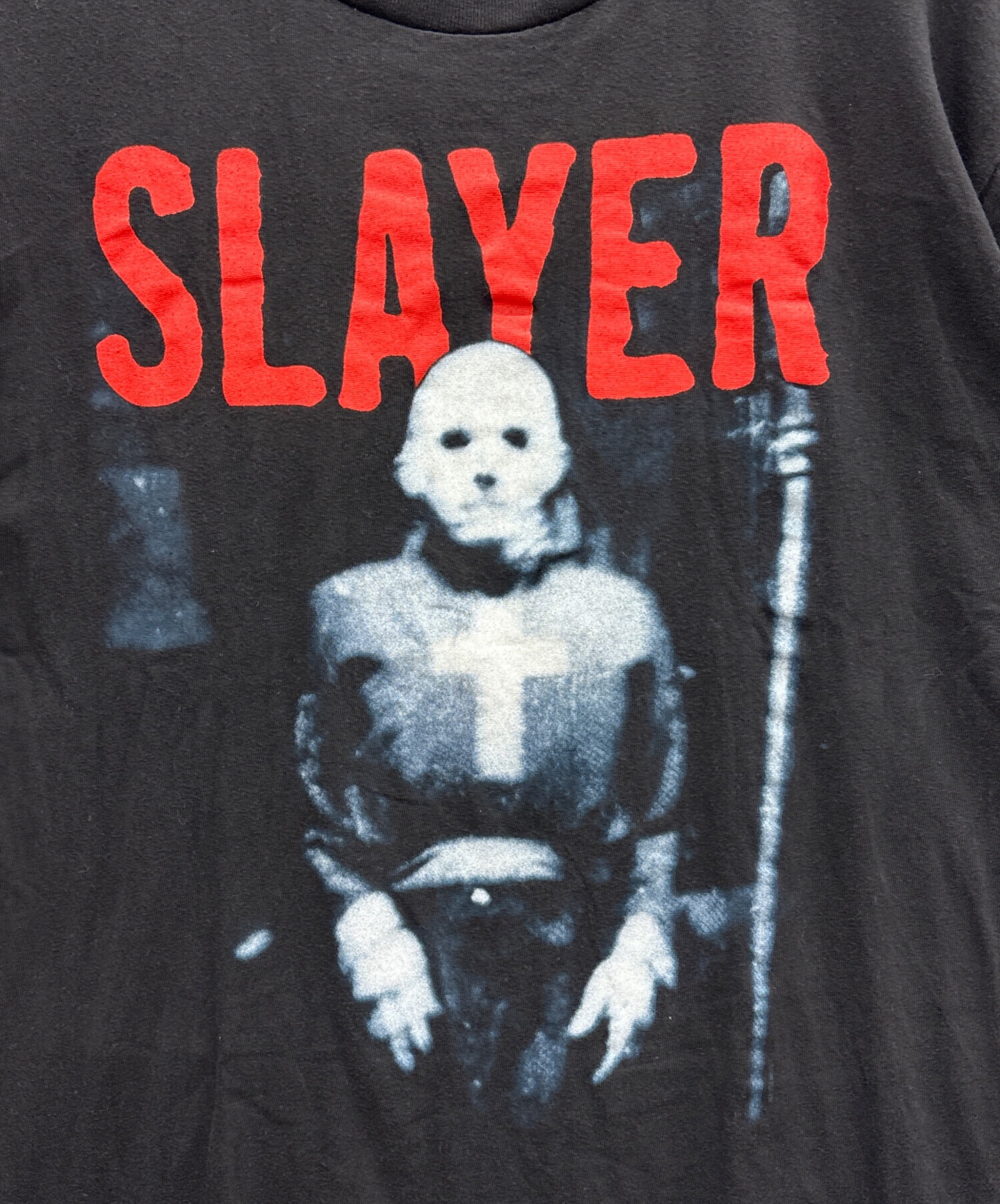 中古・古着通販】SLAYER (スレイヤー) バンドTシャツ ブラック サイズ