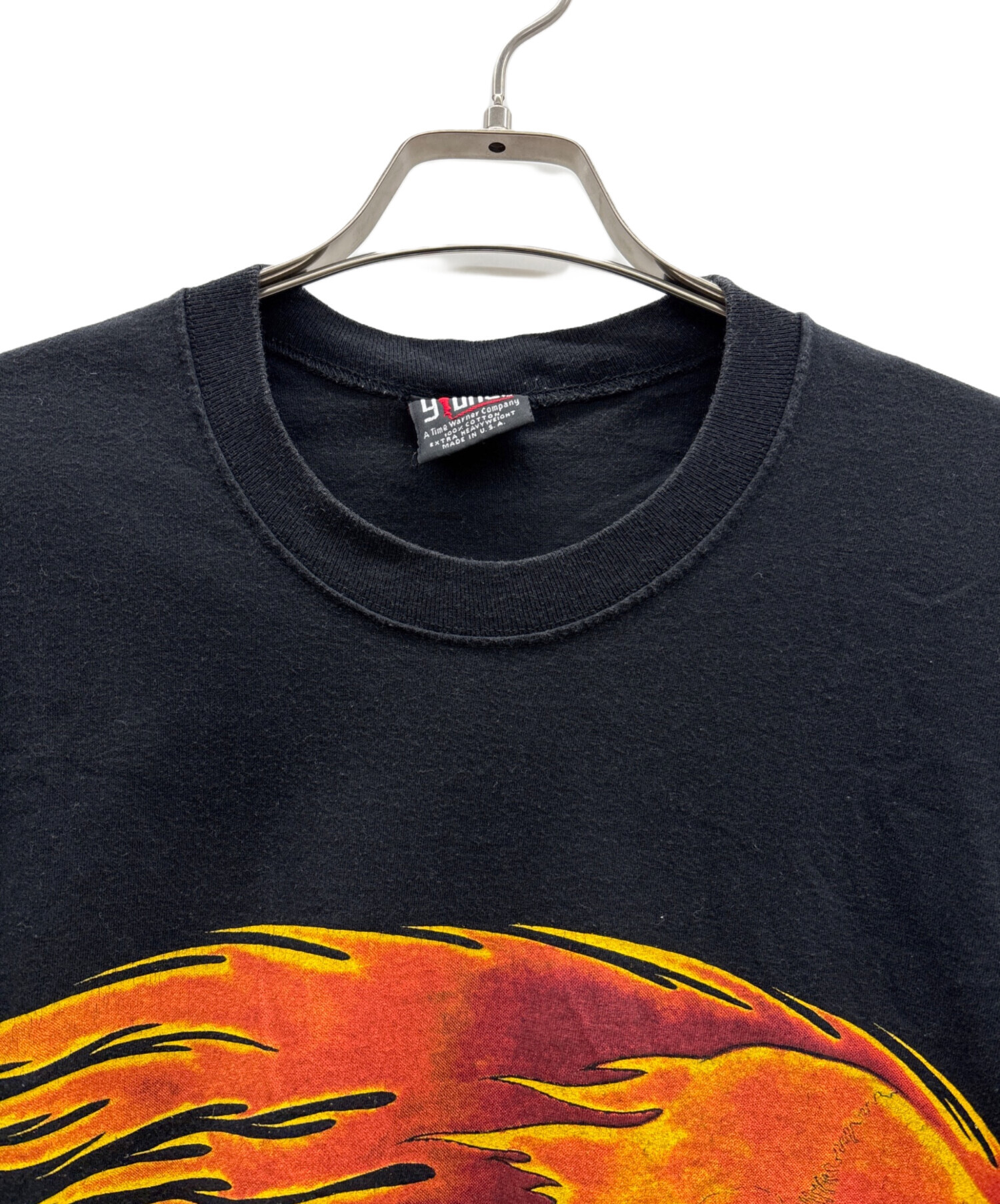 中古・古着通販】giant (ジャイアント) バンドTシャツ ブラック サイズ