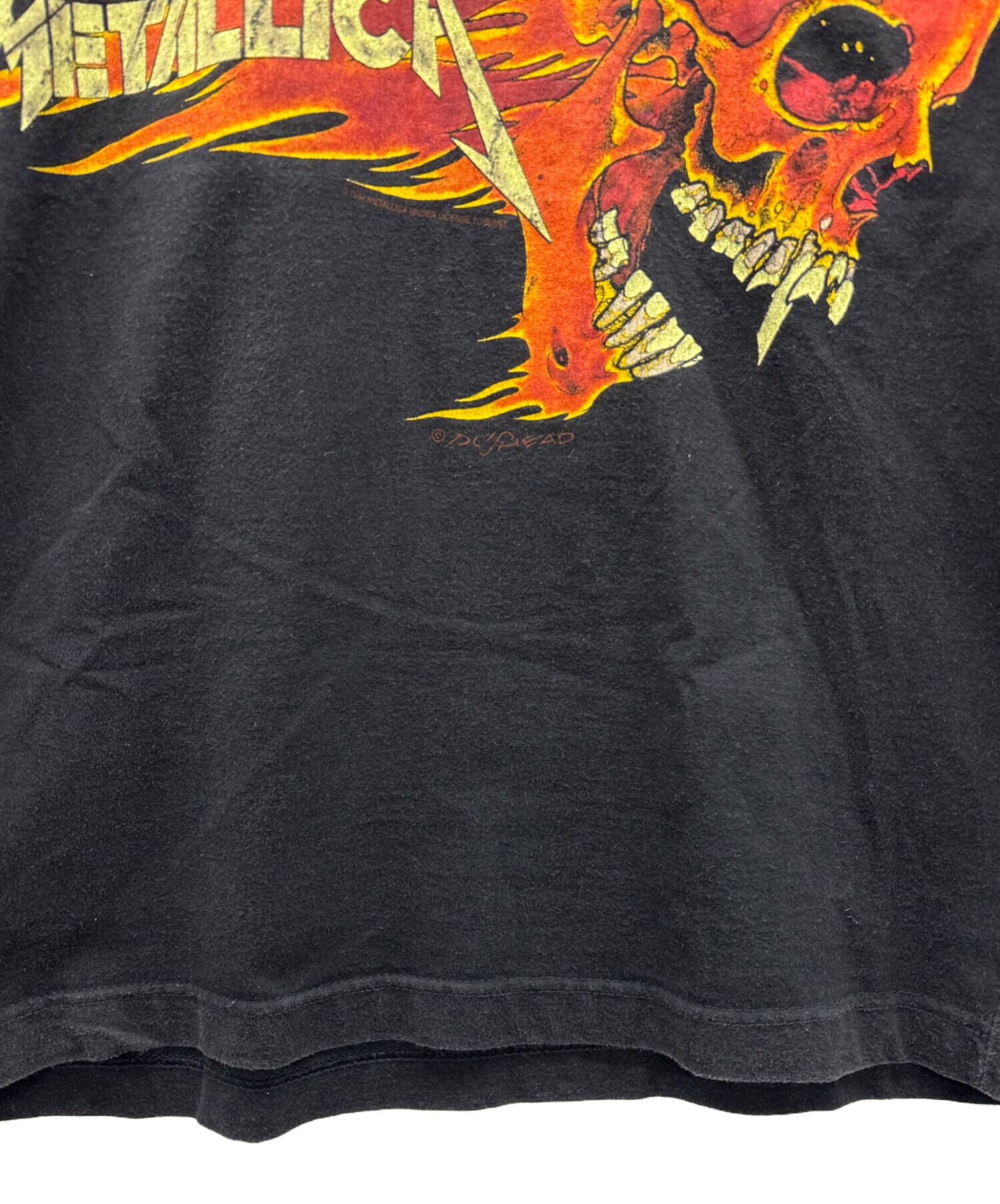 中古・古着通販】giant (ジャイアント) バンドTシャツ ブラック サイズ