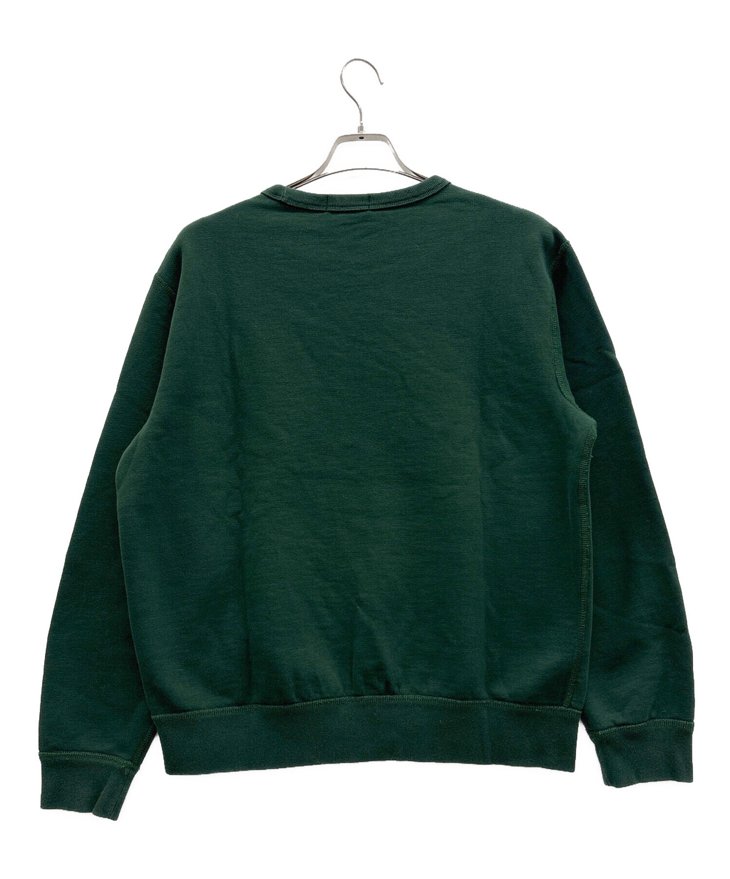 良品 RALPH LAUREN ラルフローレン ハイネック ポケット付き ラグラン ベルスリーブ スウェットトレーナー 37 カーキ レディース 古着 中古 USED 中古・古着通販】POLO RALPH LAUREN (ポロ・ラルフローレン) Wジップ