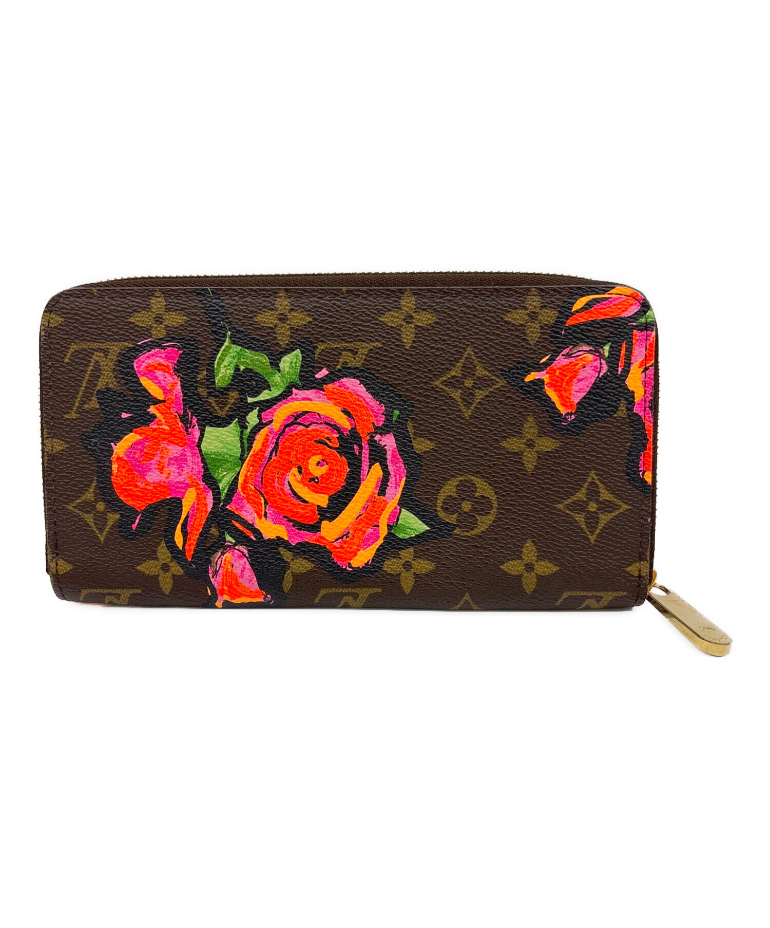 中古・古着通販】LOUIS VUITTON (ルイ ヴィトン) 長財布 ブラウン