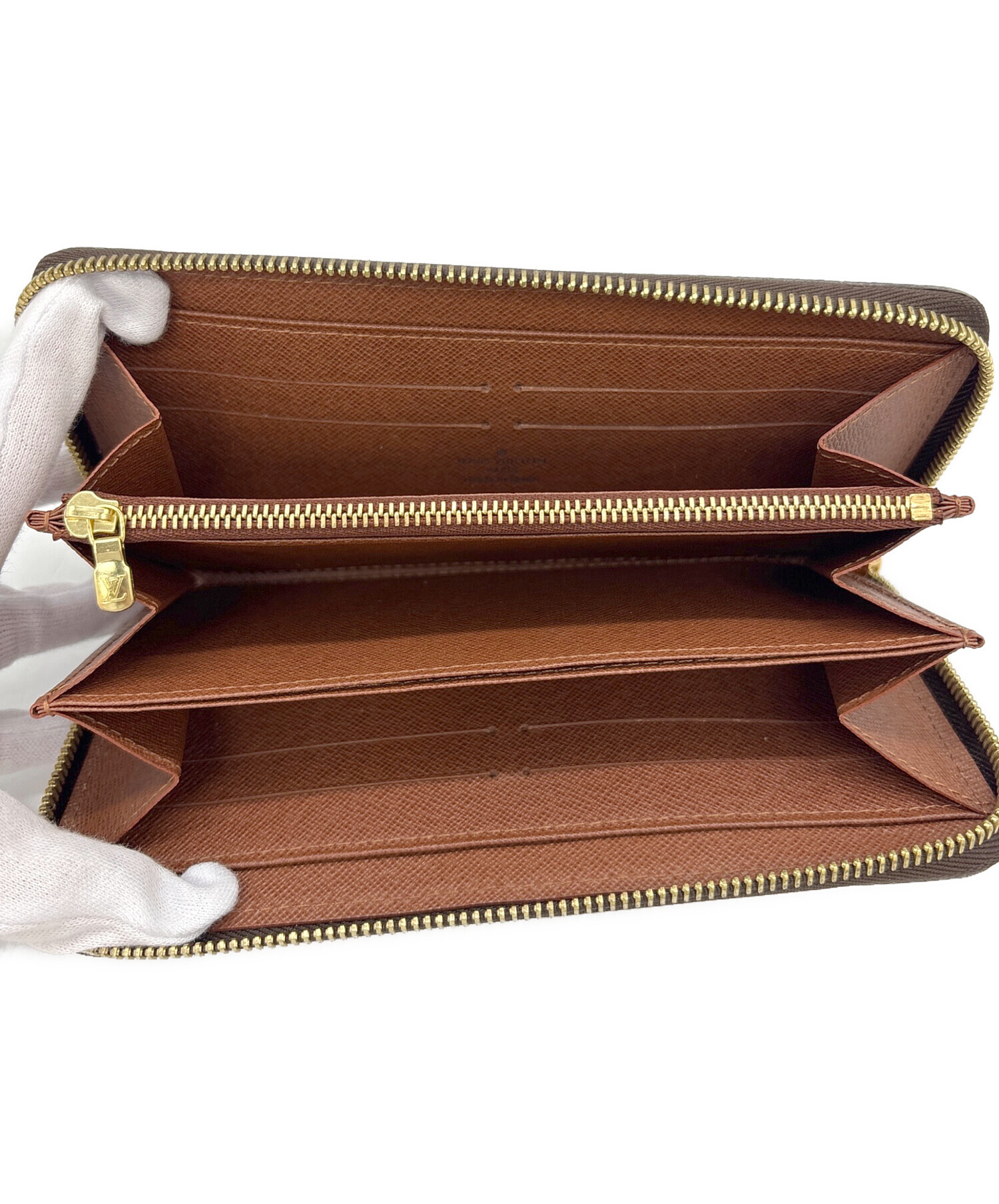 中古・古着通販】LOUIS VUITTON (ルイ ヴィトン) 長財布 ブラウン