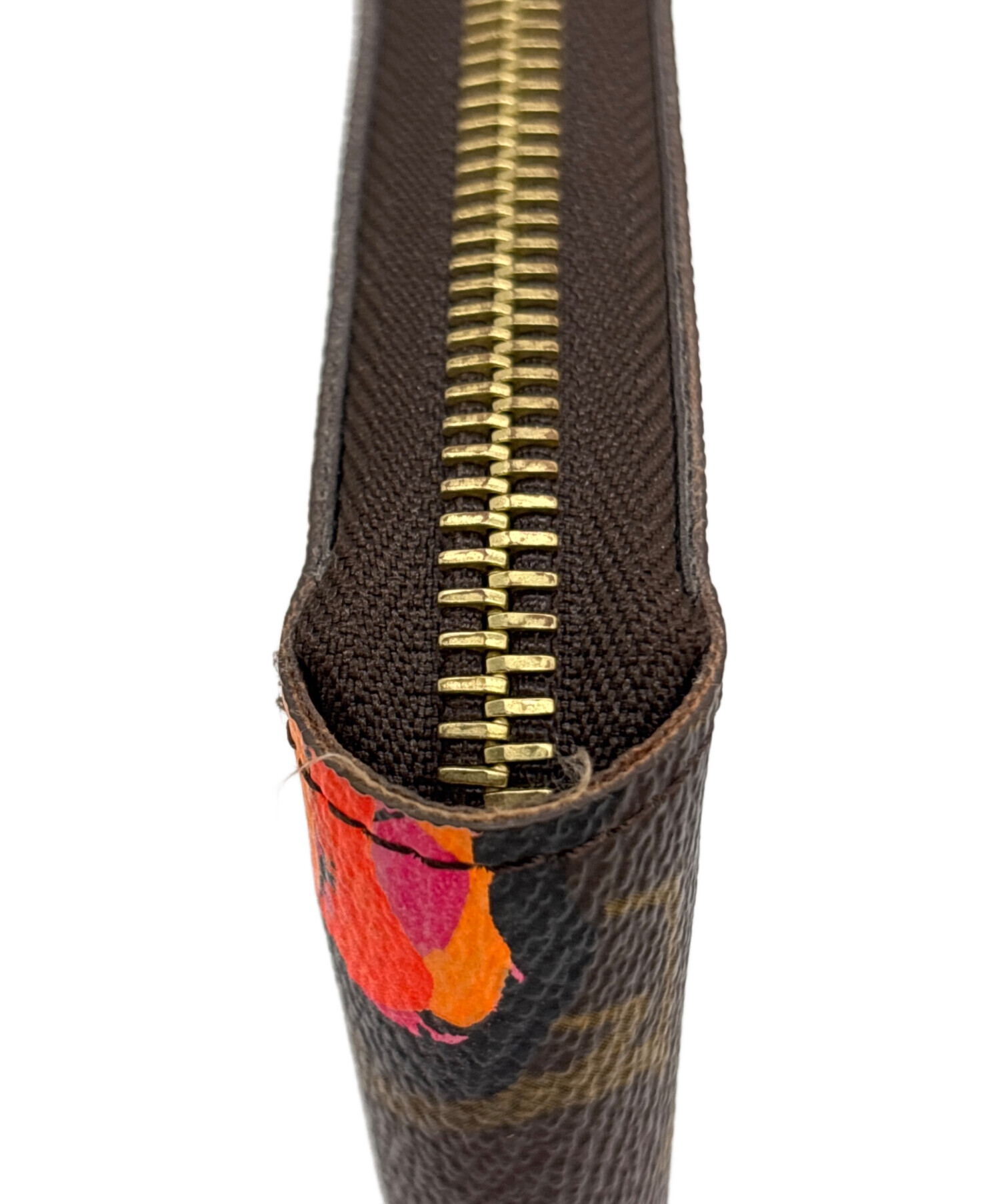 中古・古着通販】LOUIS VUITTON (ルイ ヴィトン) 長財布 ブラウン 中古・古着通販】LOUIS VUITTON (ルイ ヴィトン) 長財布 ブラウン