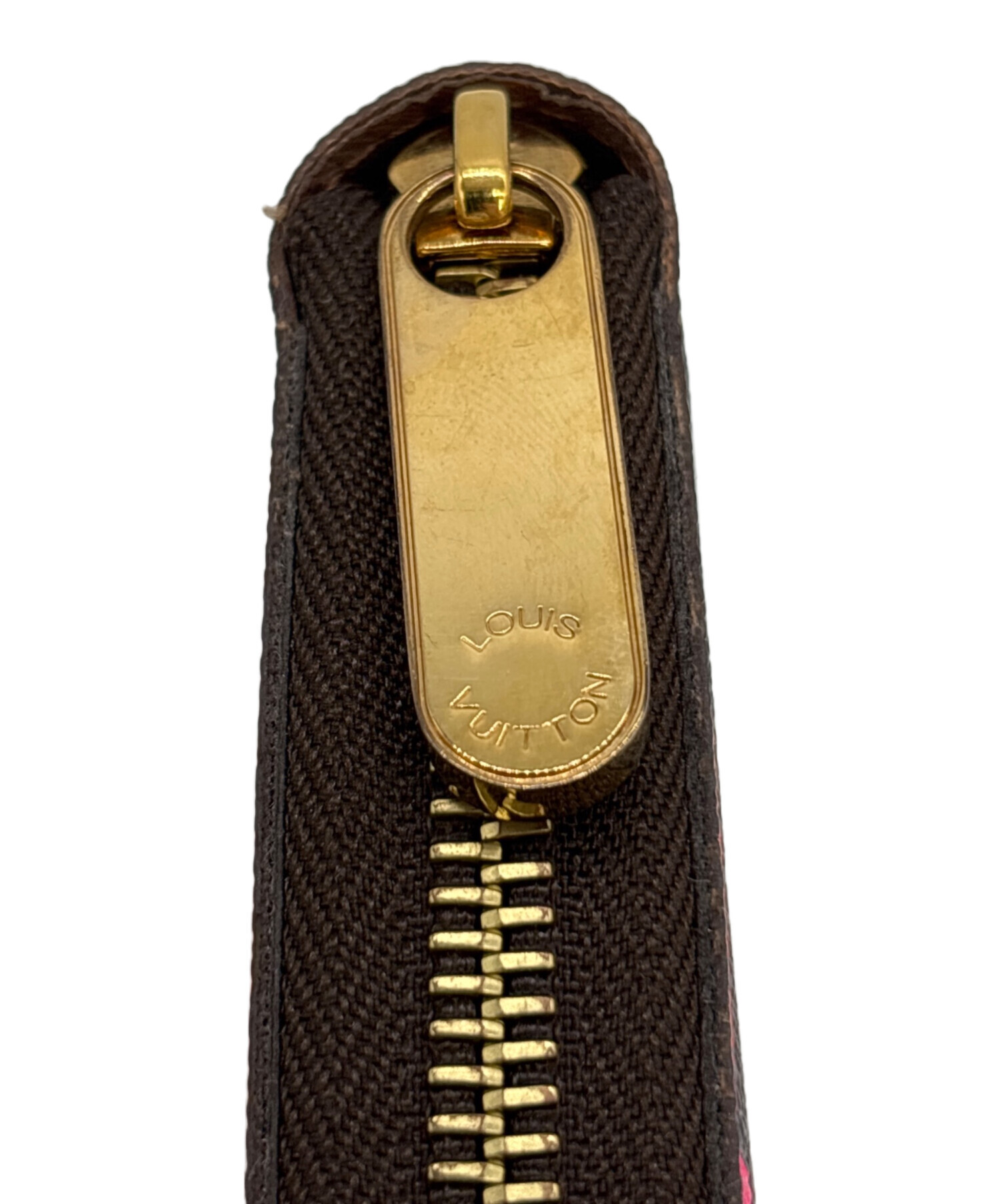 ★*★様 ルイ・ヴィトン 長財布 ダークブラウン 中古・古着通販】LOUIS VUITTON (ルイ ヴィトン) 長財布 ブラウン