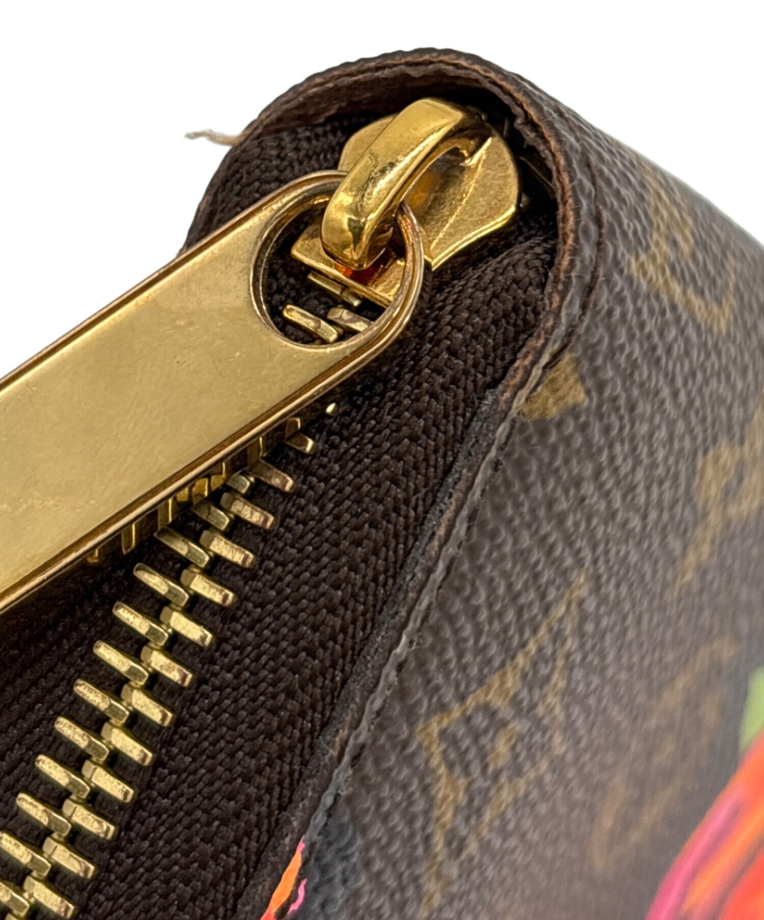 中古・古着通販】LOUIS VUITTON (ルイ ヴィトン) 長財布 ブラウン