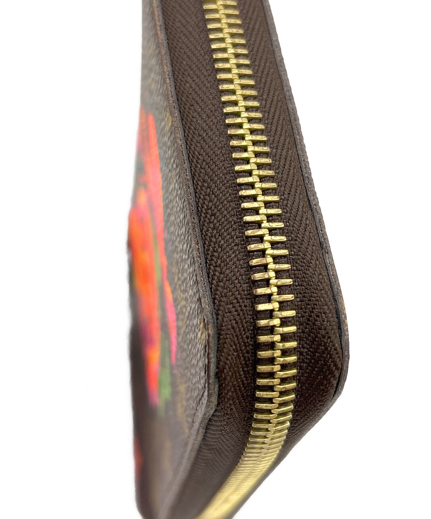 中古・古着通販】LOUIS VUITTON (ルイ ヴィトン) 長財布 ブラウン